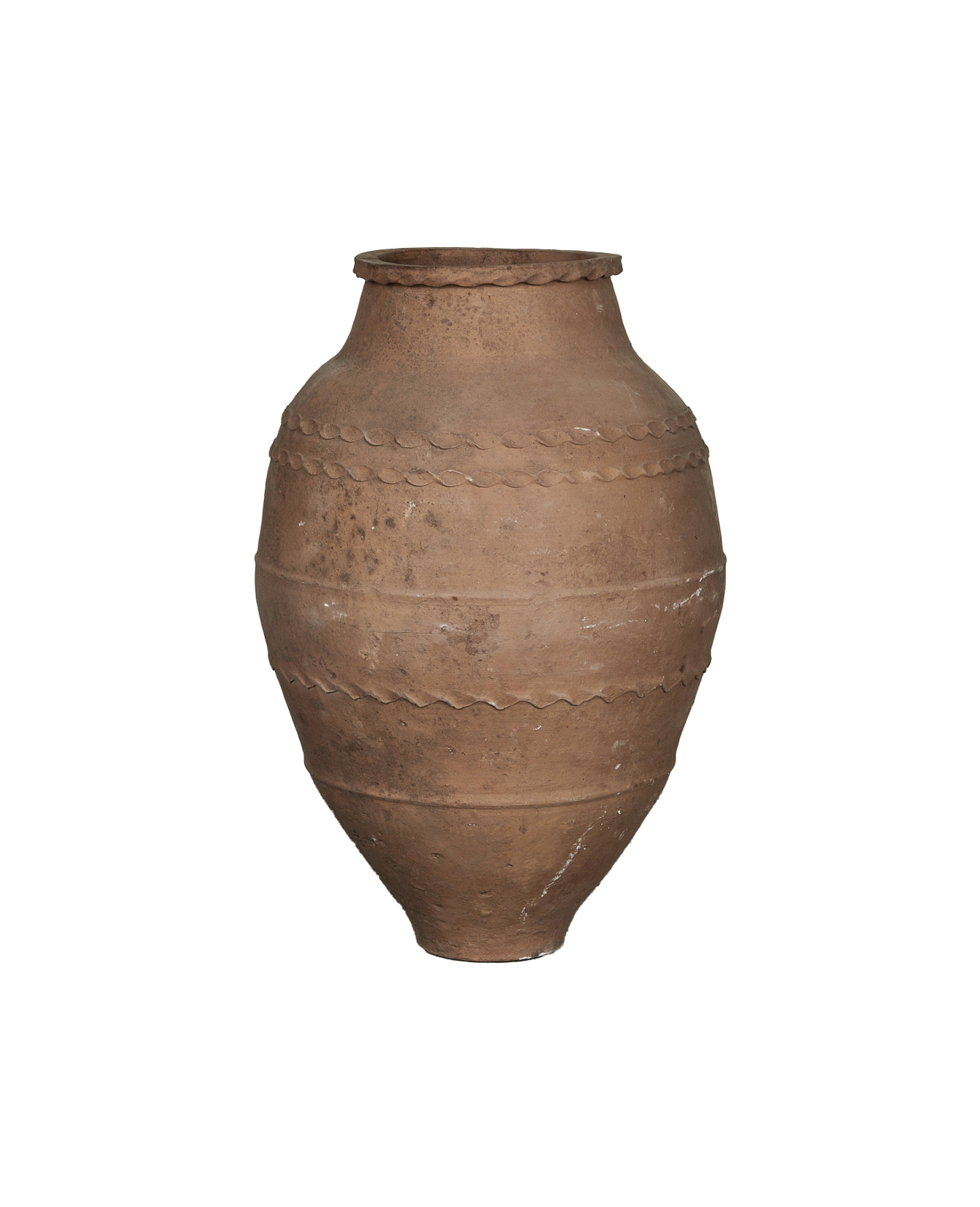 Antique Olive Jar from Turkey made of Ceramic