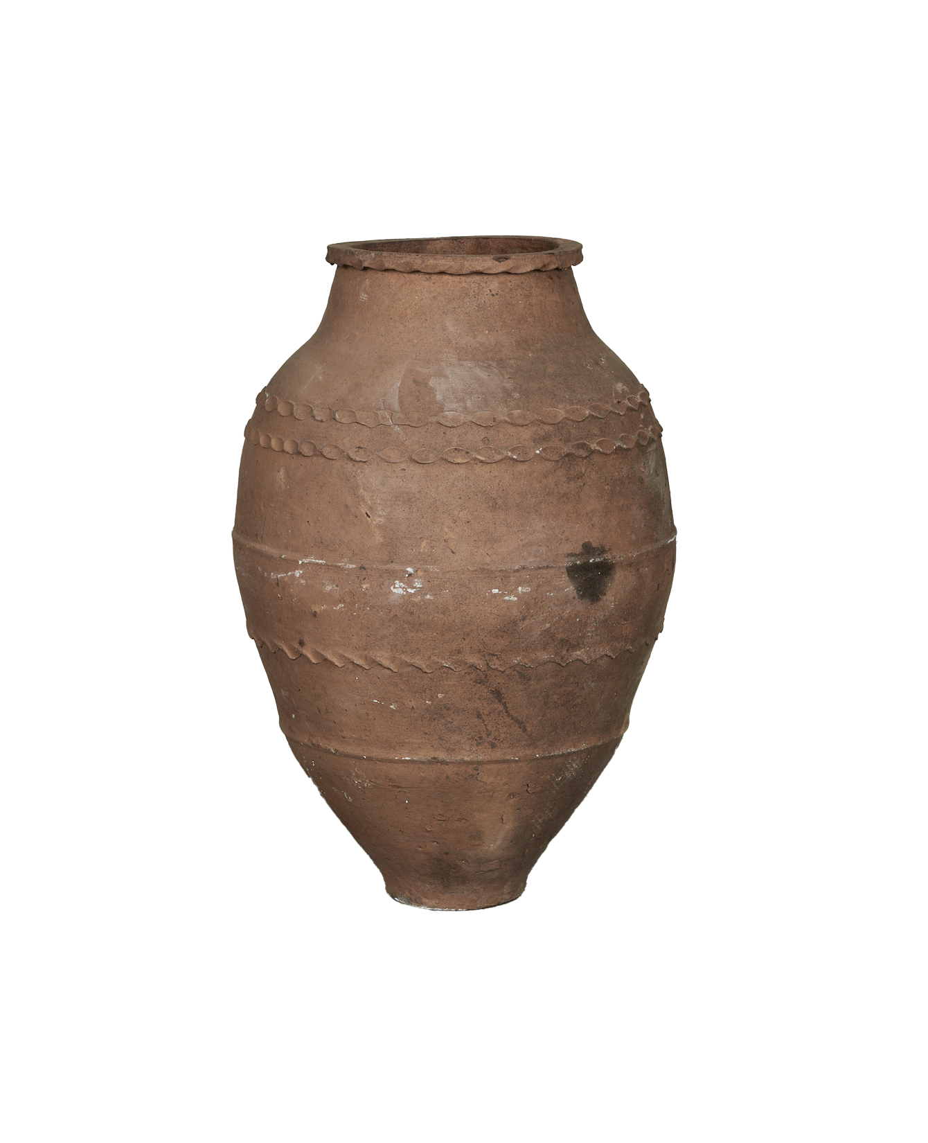 Antique Olive Jar from Turkey made of Ceramic