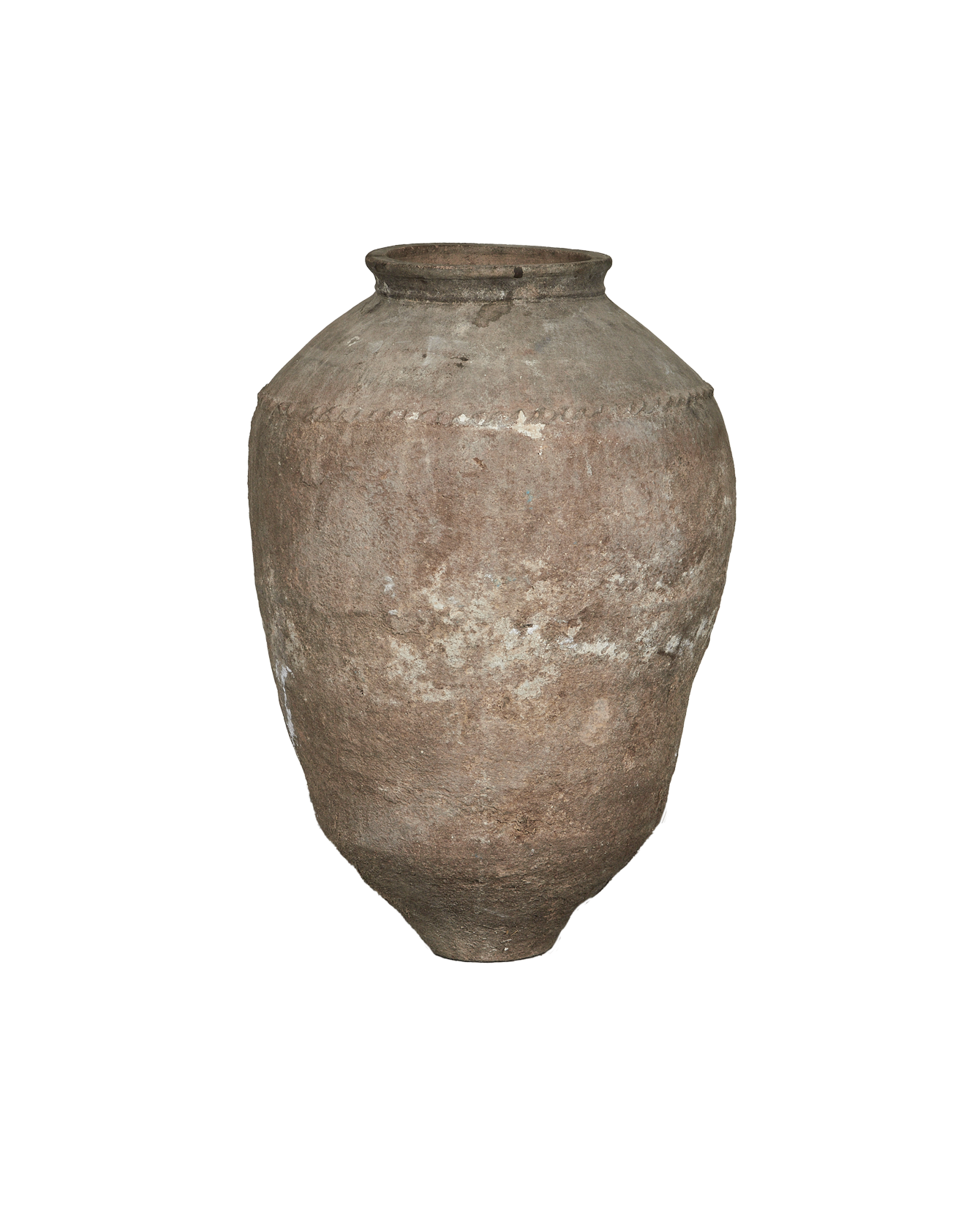 Antique Olive Jar from Turkey made of Ceramic