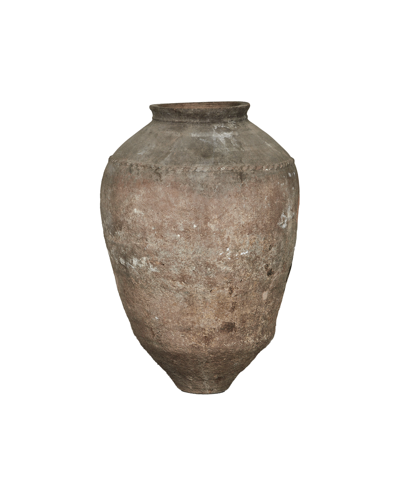Antique Olive Jar from Turkey made of Ceramic