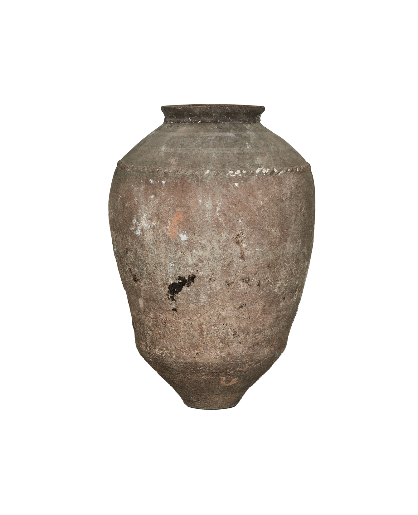 Antique Olive Jar from Turkey made of Ceramic