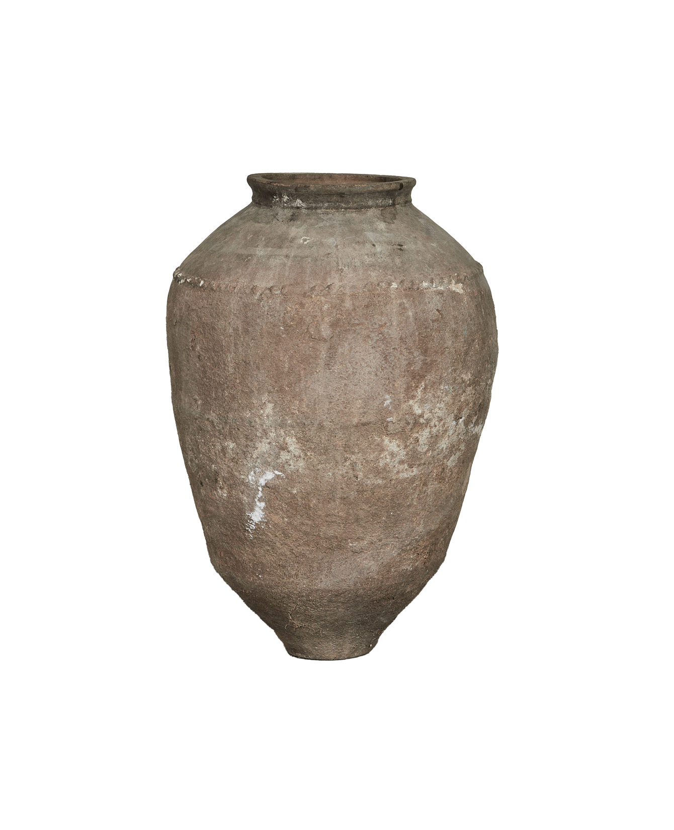Antique Olive Jar from Turkey made of Ceramic