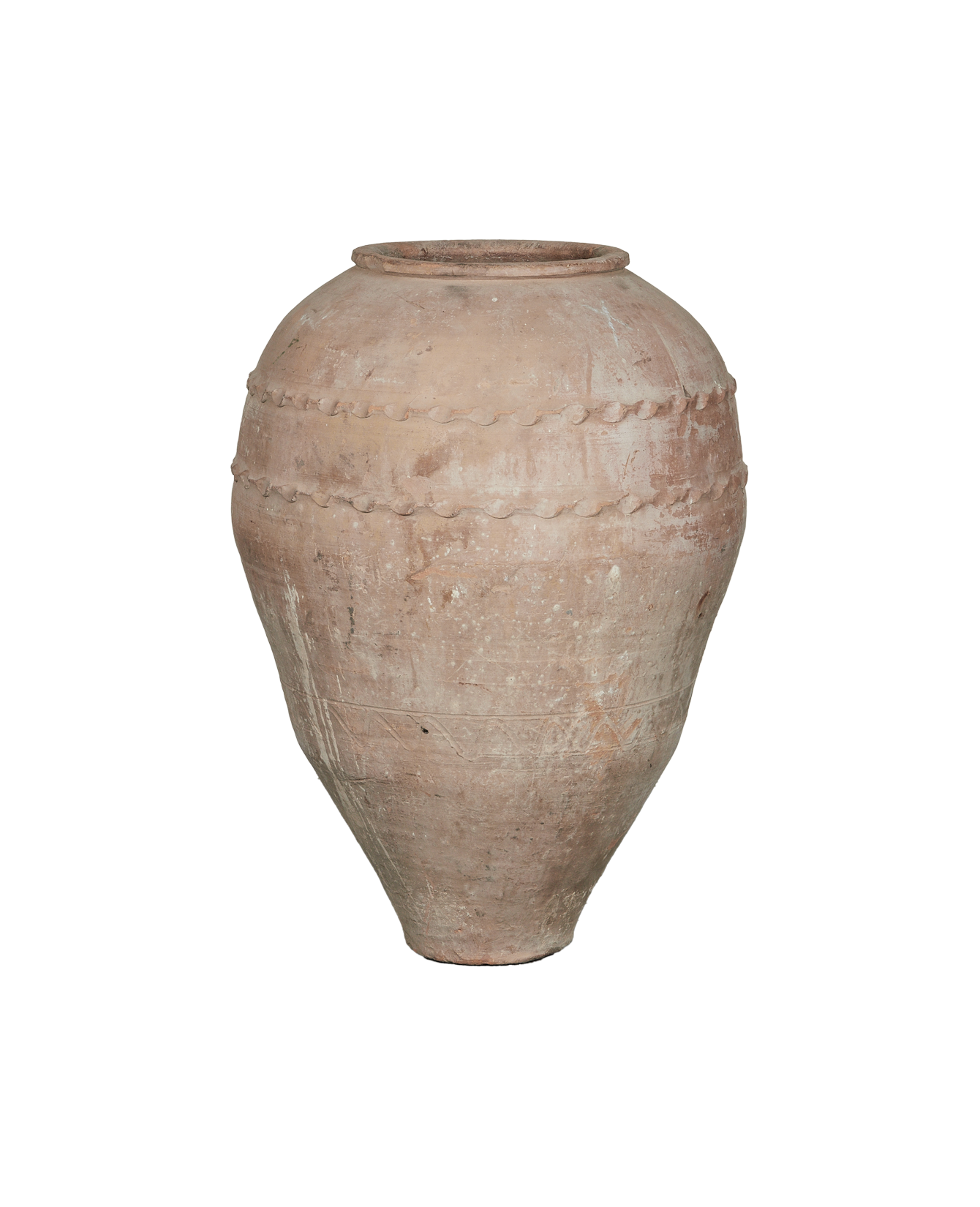 Antique Olive Jar from Turkey made of Ceramic