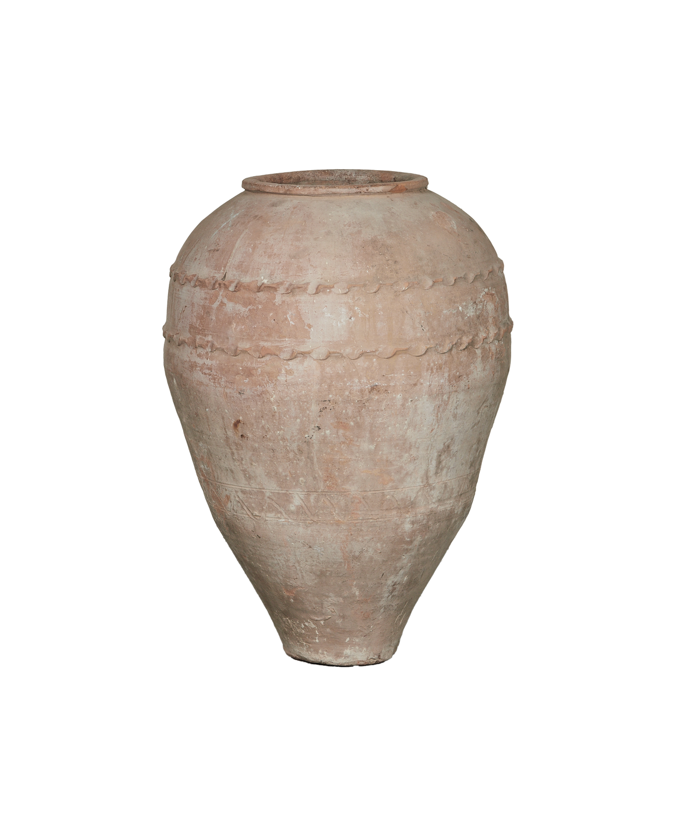 Antique Olive Jar from Turkey made of Ceramic