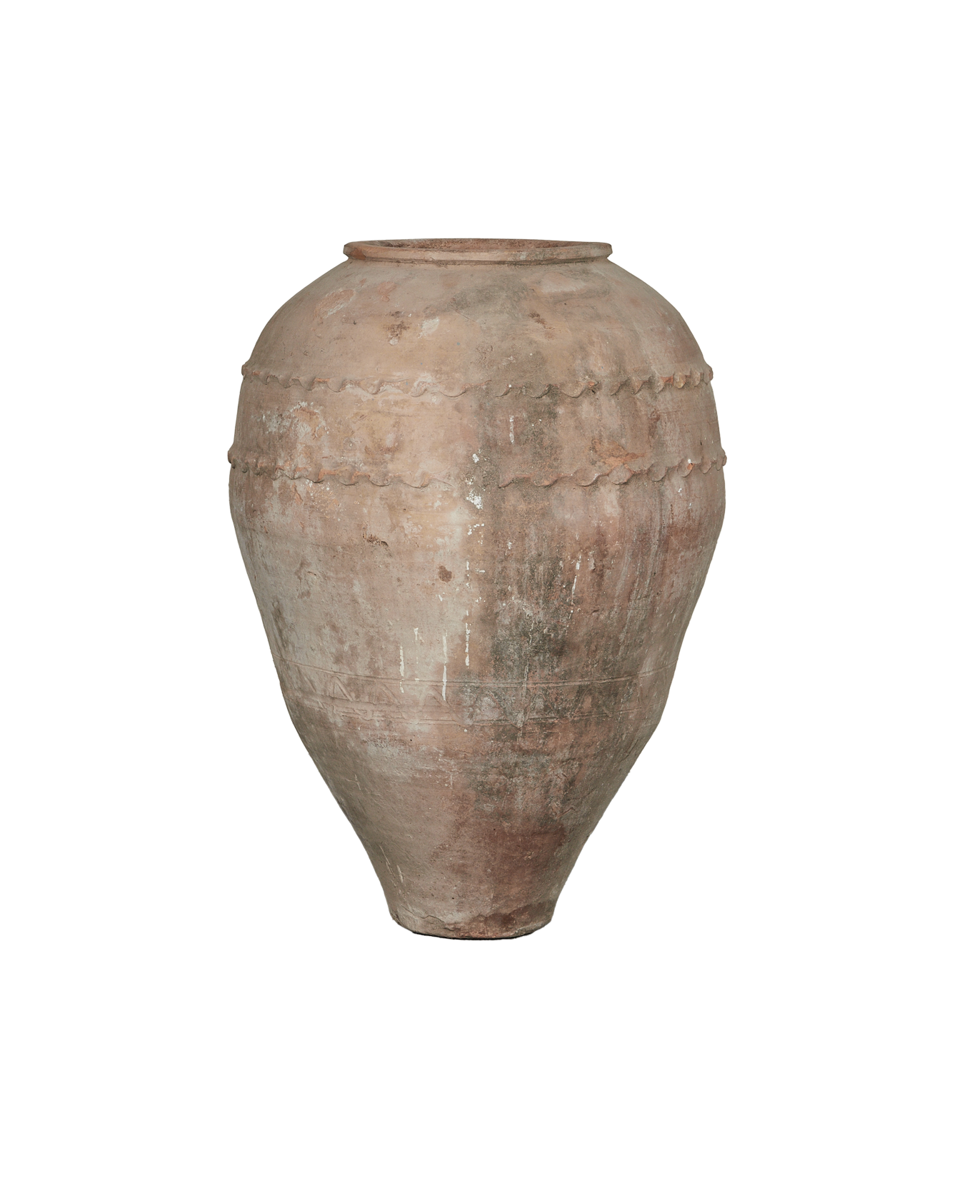 Antique Olive Jar from Turkey made of Ceramic