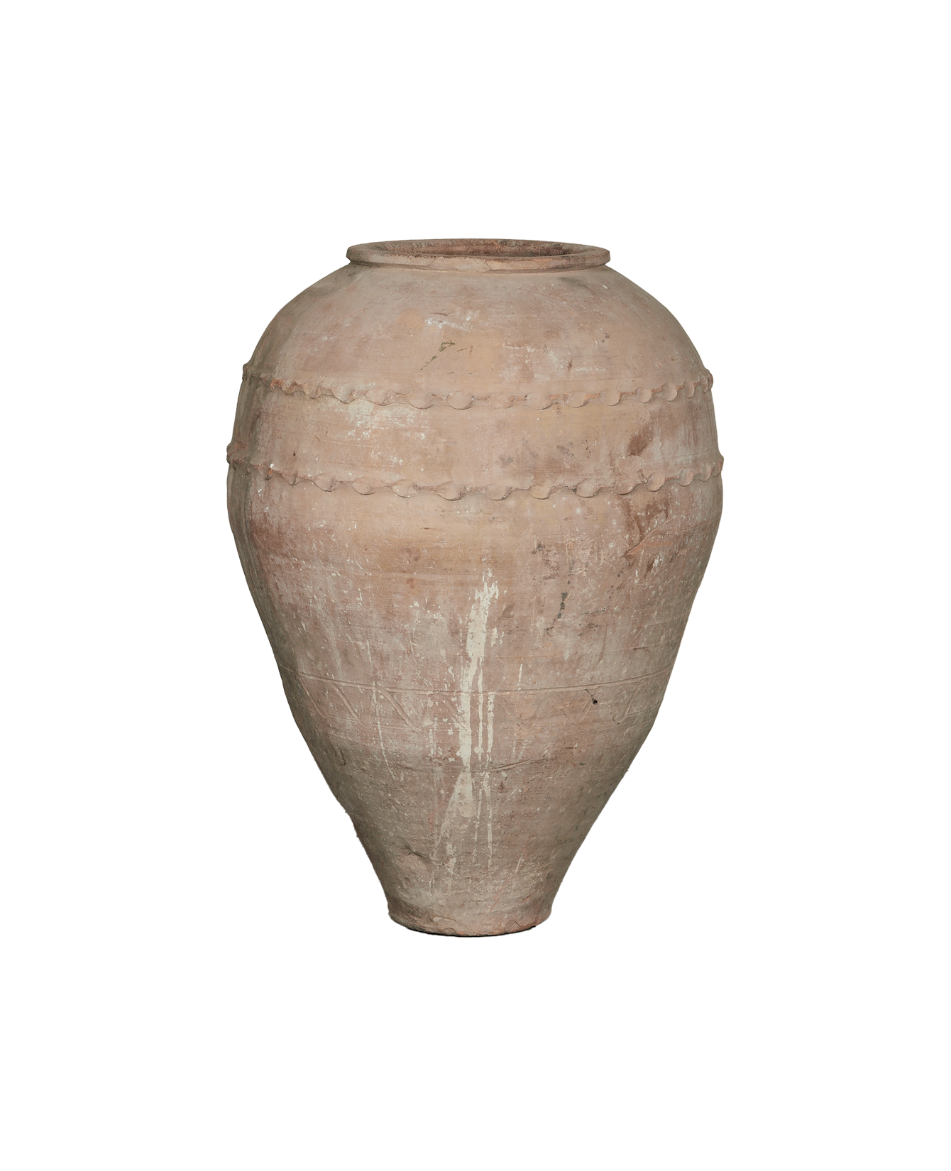 Antique Olive Jar from Turkey made of Ceramic