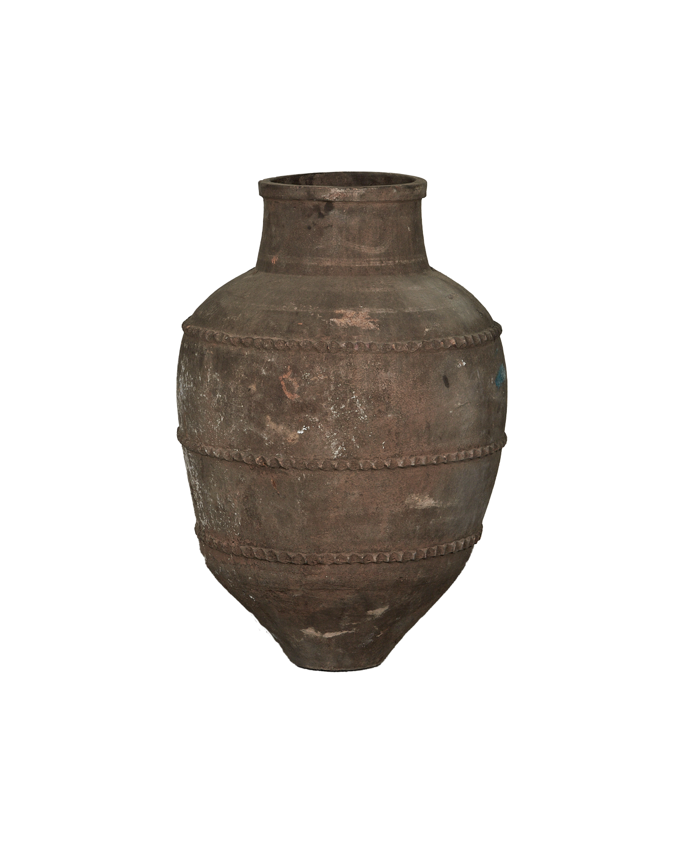 Antique Olive Jar from Turkey made of Ceramic
