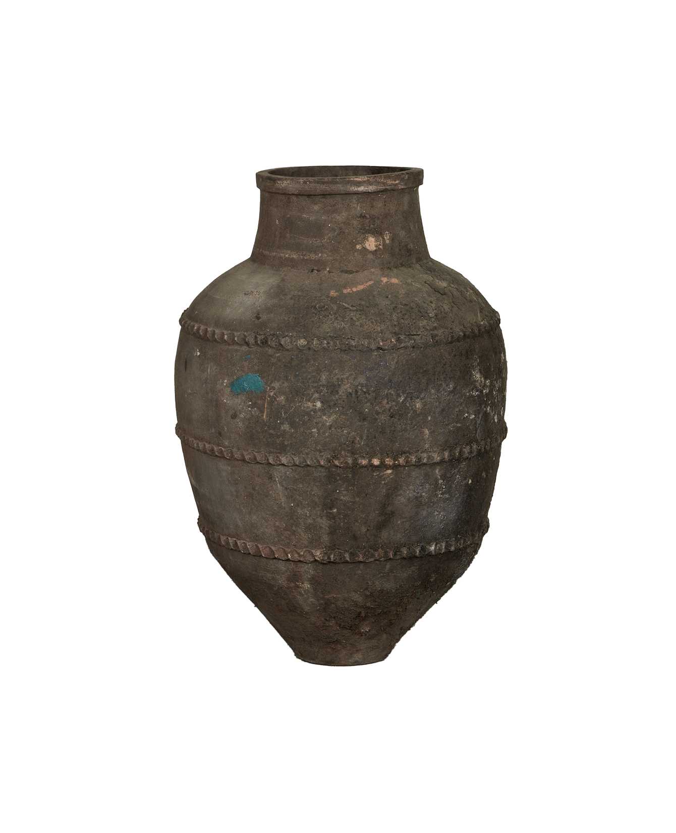 Antique Olive Jar from Turkey made of Ceramic