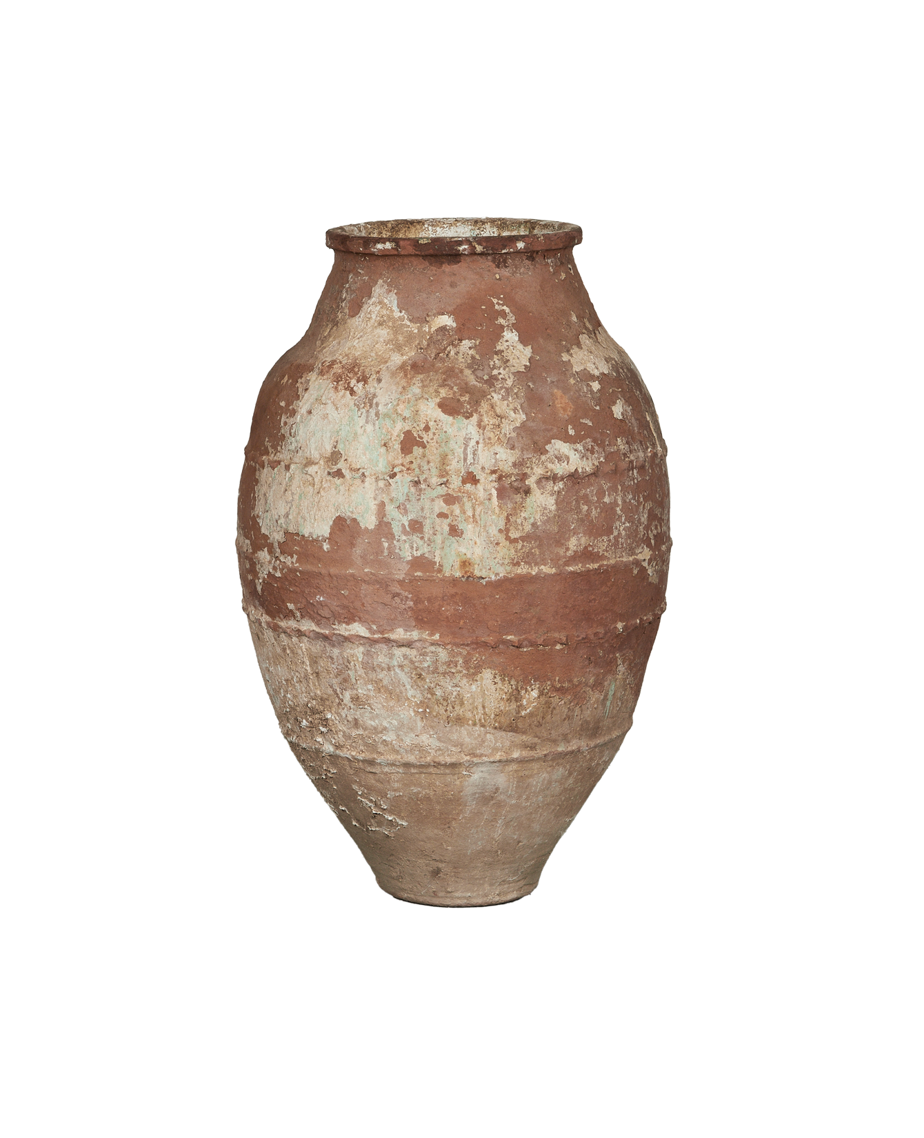 Antique Olive Jar from Turkey made of Ceramic