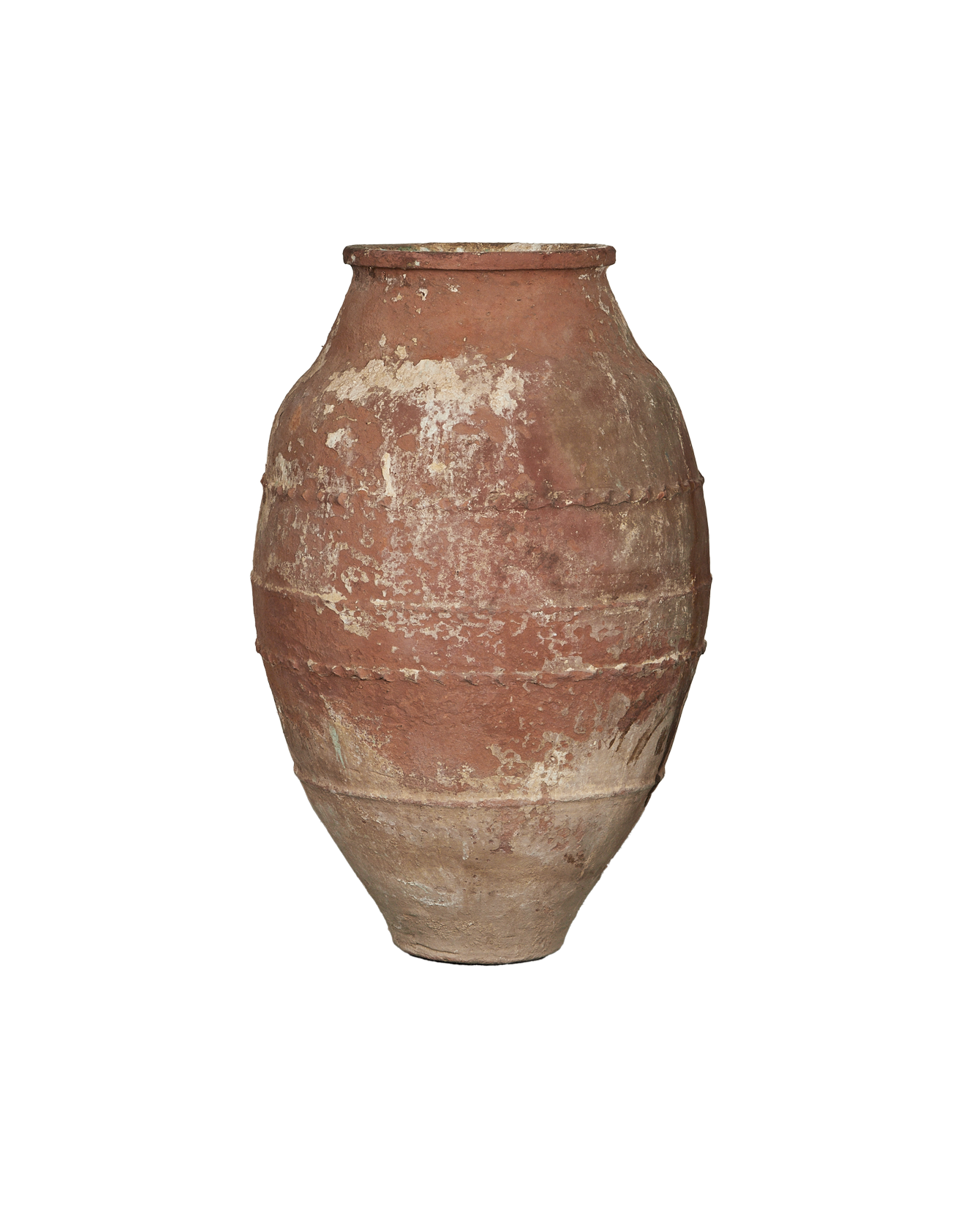 Antique Olive Jar from Turkey made of Ceramic