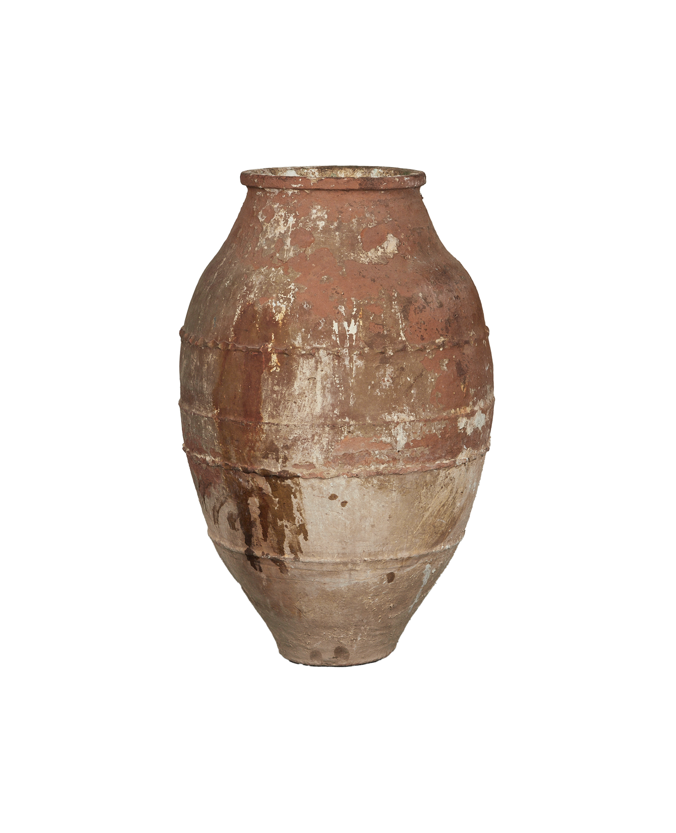 Antique Olive Jar from Turkey made of Ceramic