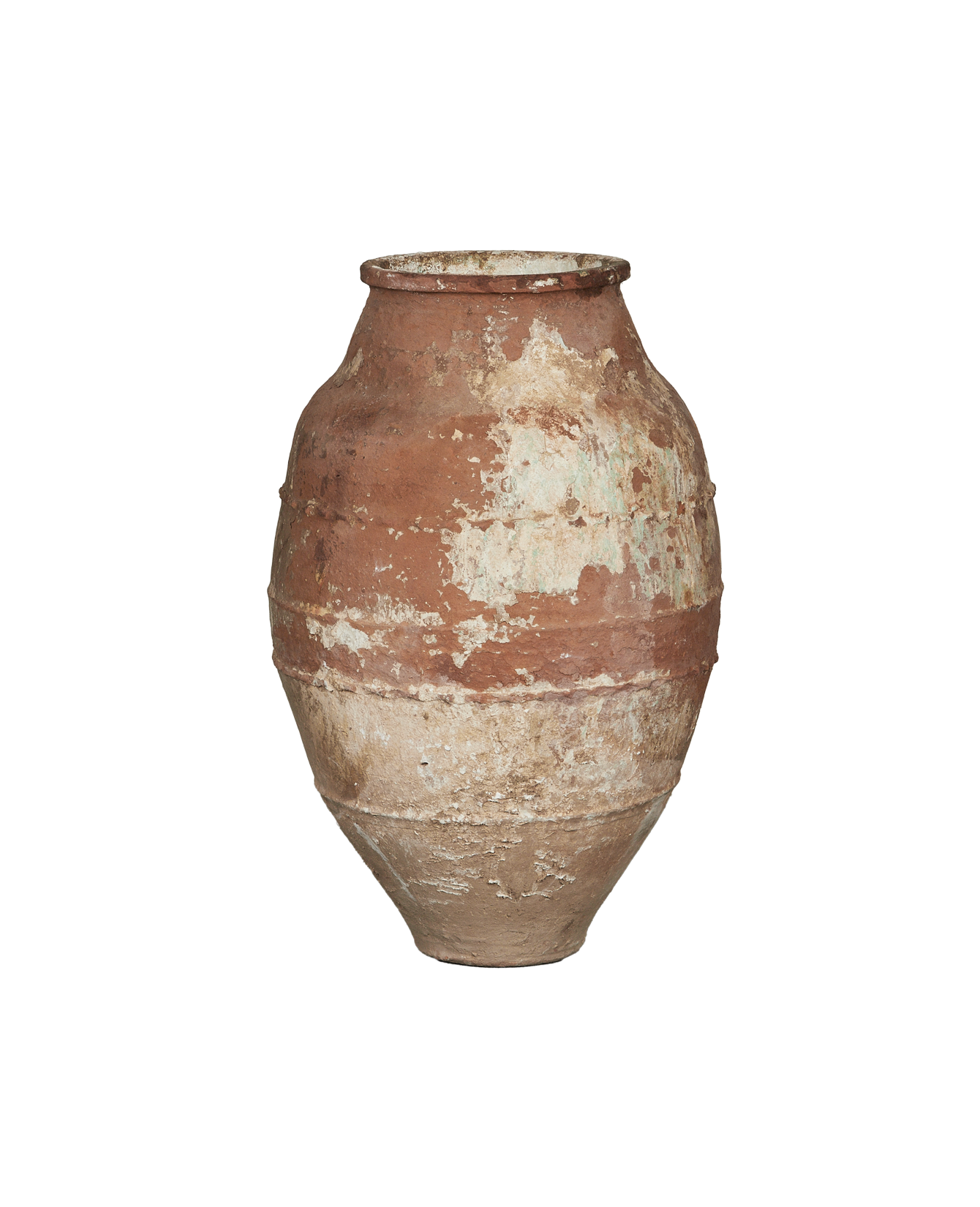 Antique Olive Jar from Turkey made of Ceramic