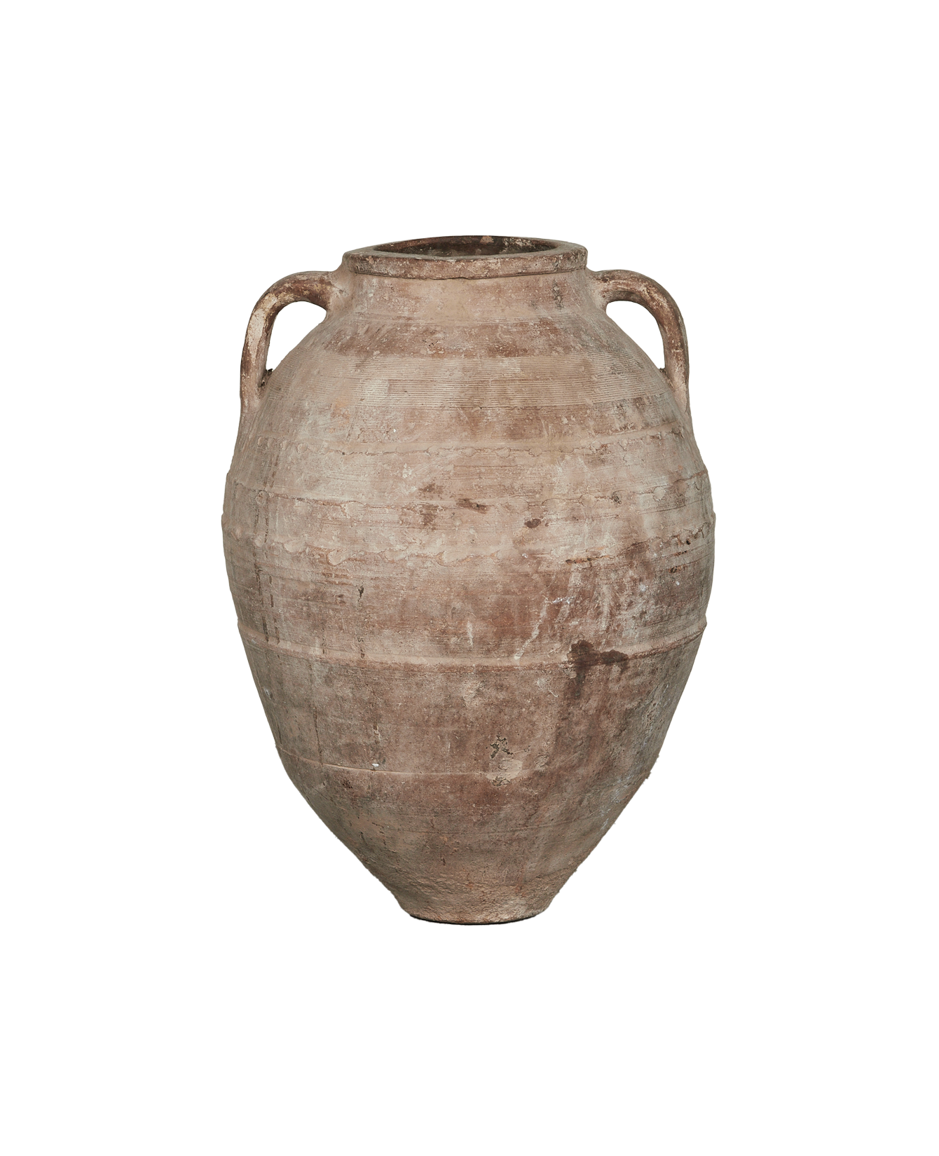 Antique Olive Jar from Turkey made of Ceramic