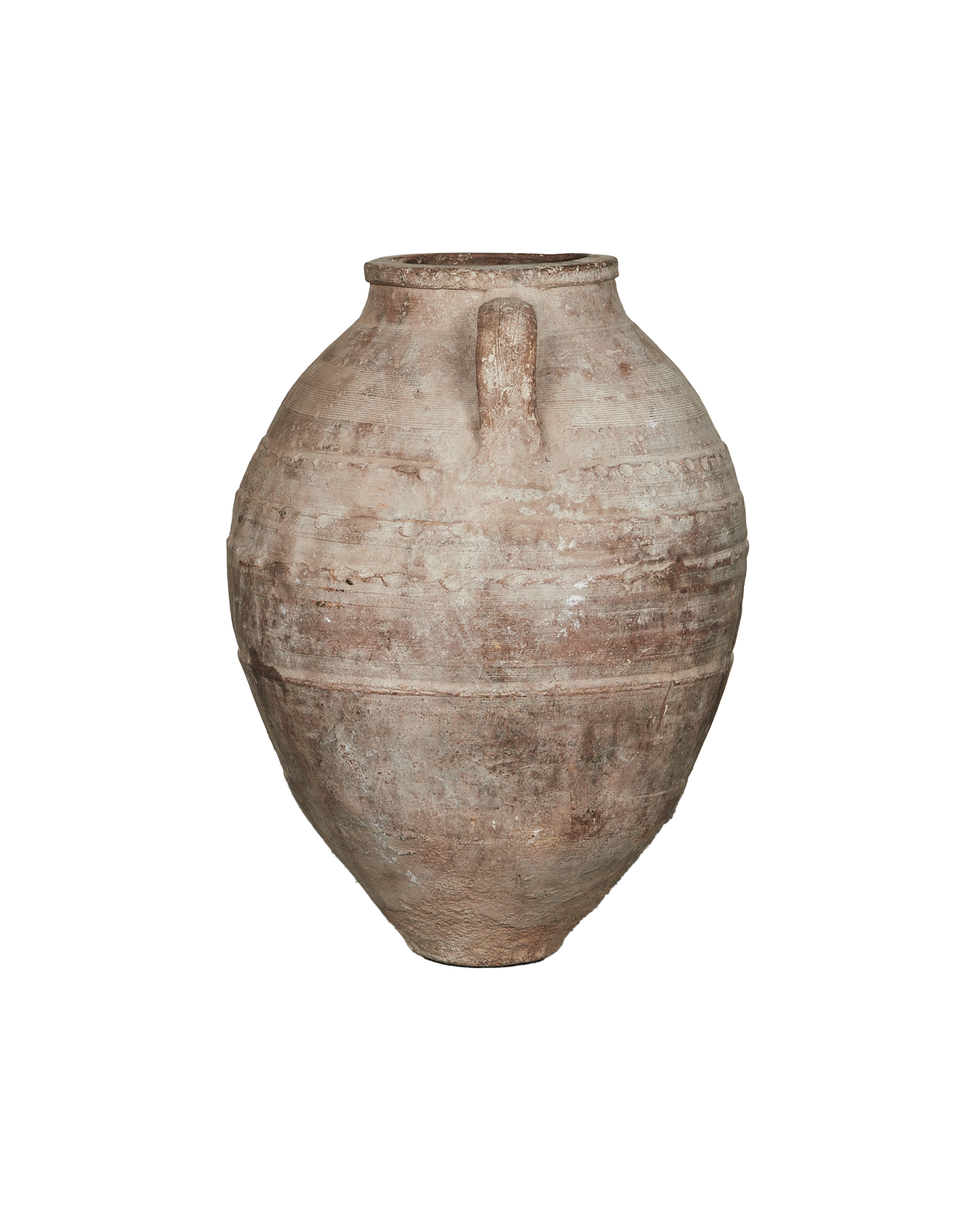 Antique Olive Jar from Turkey made of Ceramic