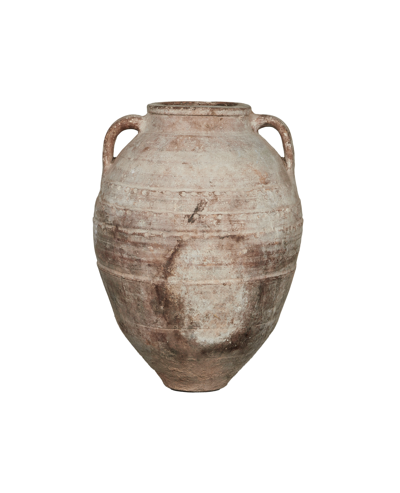 Antique Olive Jar from Turkey made of Ceramic
