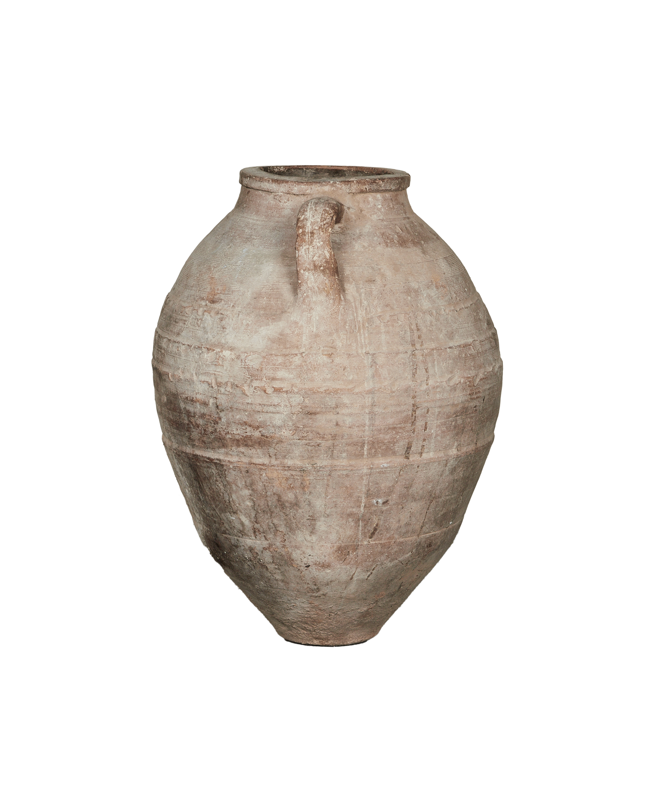 Antique Olive Jar from Turkey made of Ceramic