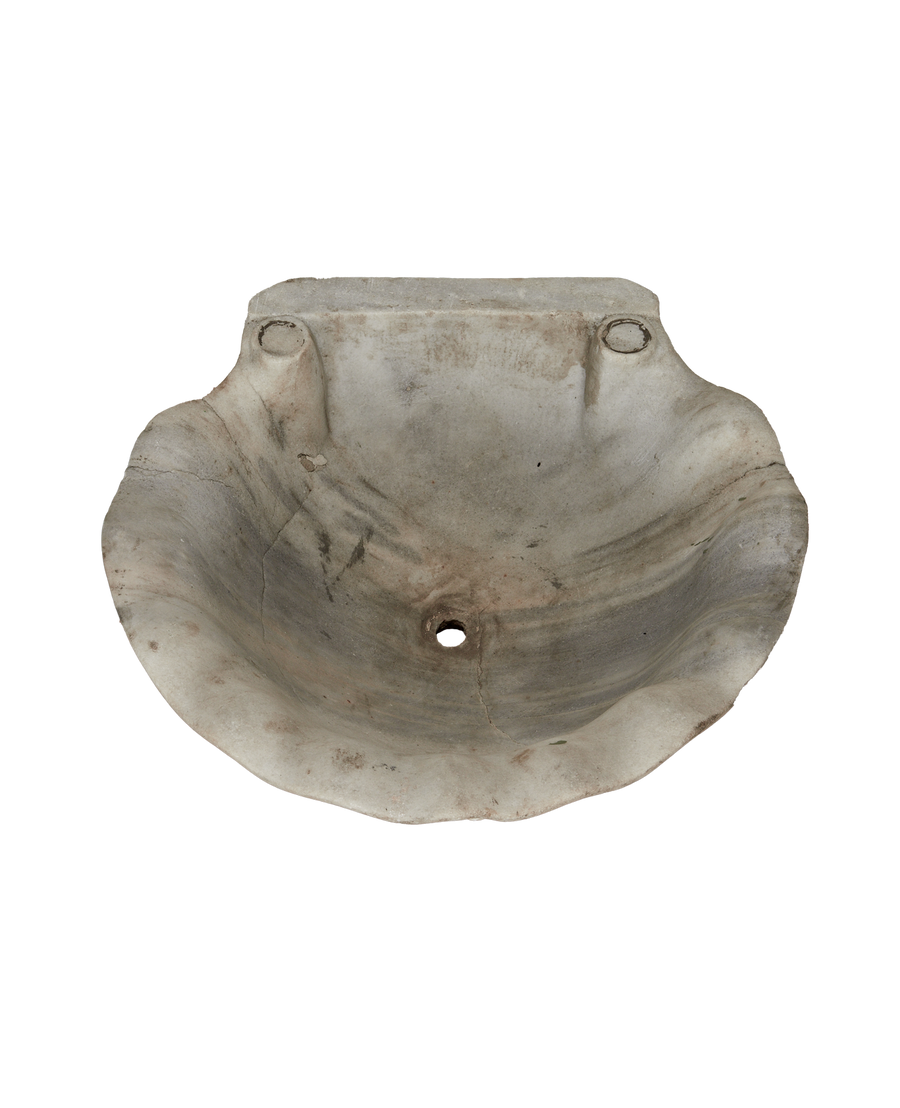 Antique Marble Sink from Turkey made of Marble