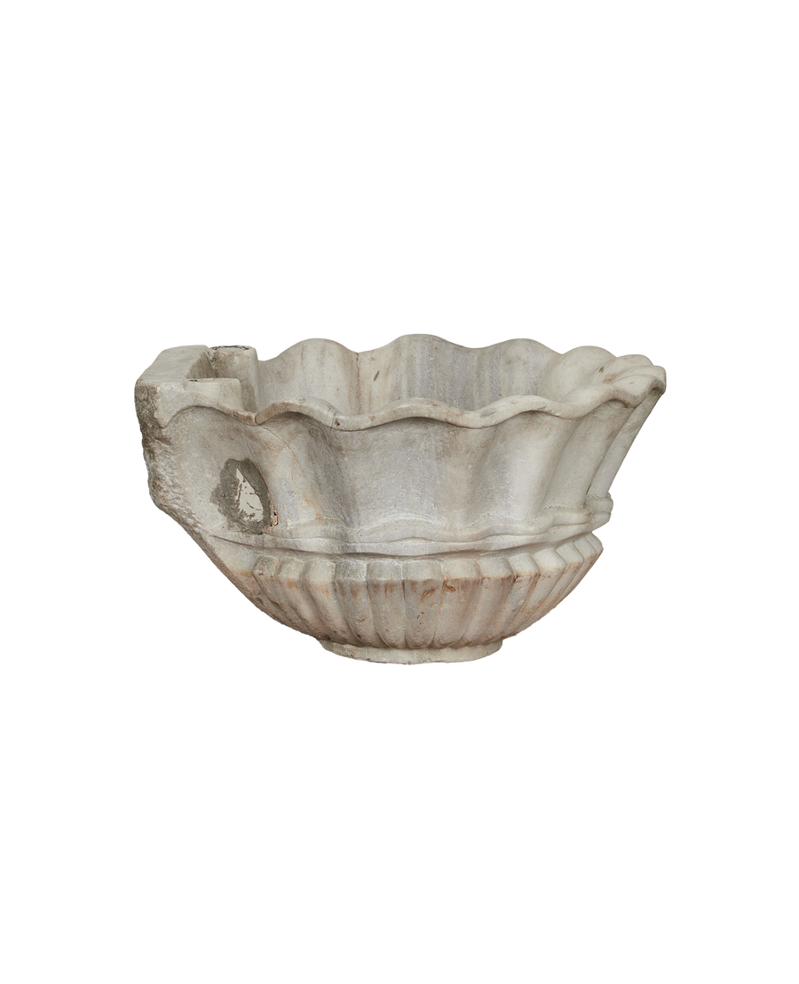 Antique Marble Sink from Turkey made of Marble