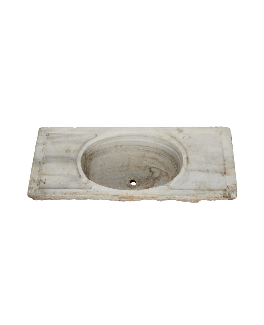 Antique Marble Sink from Turkey made of Marble