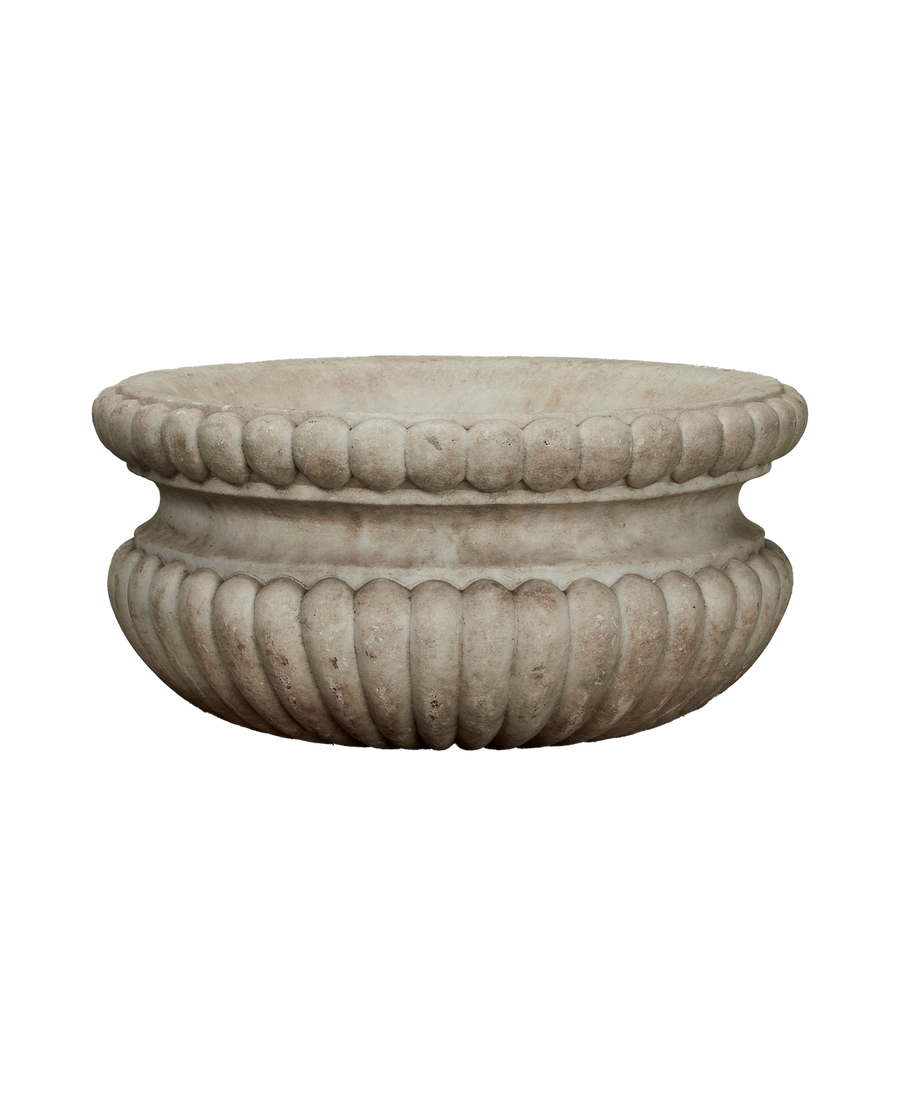Antique Marble Planter from Turkey made of Marble