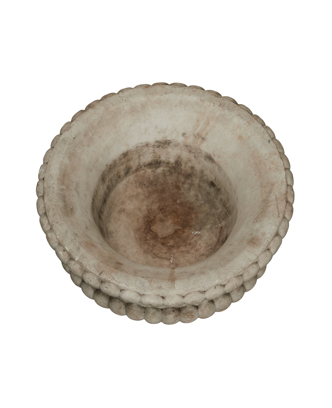 Antique Marble Planter from Turkey made of Marble