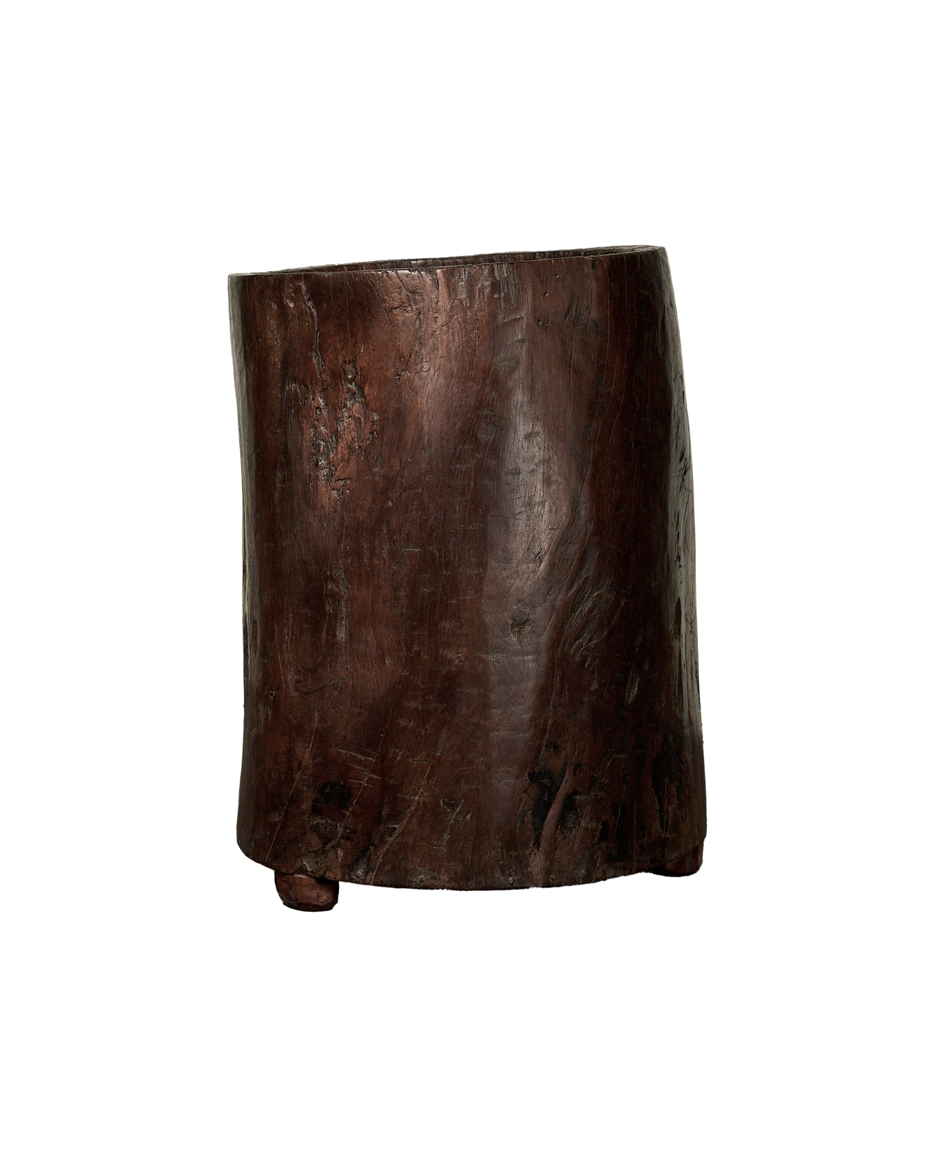Antique Nagaland Planter from India made of Wood