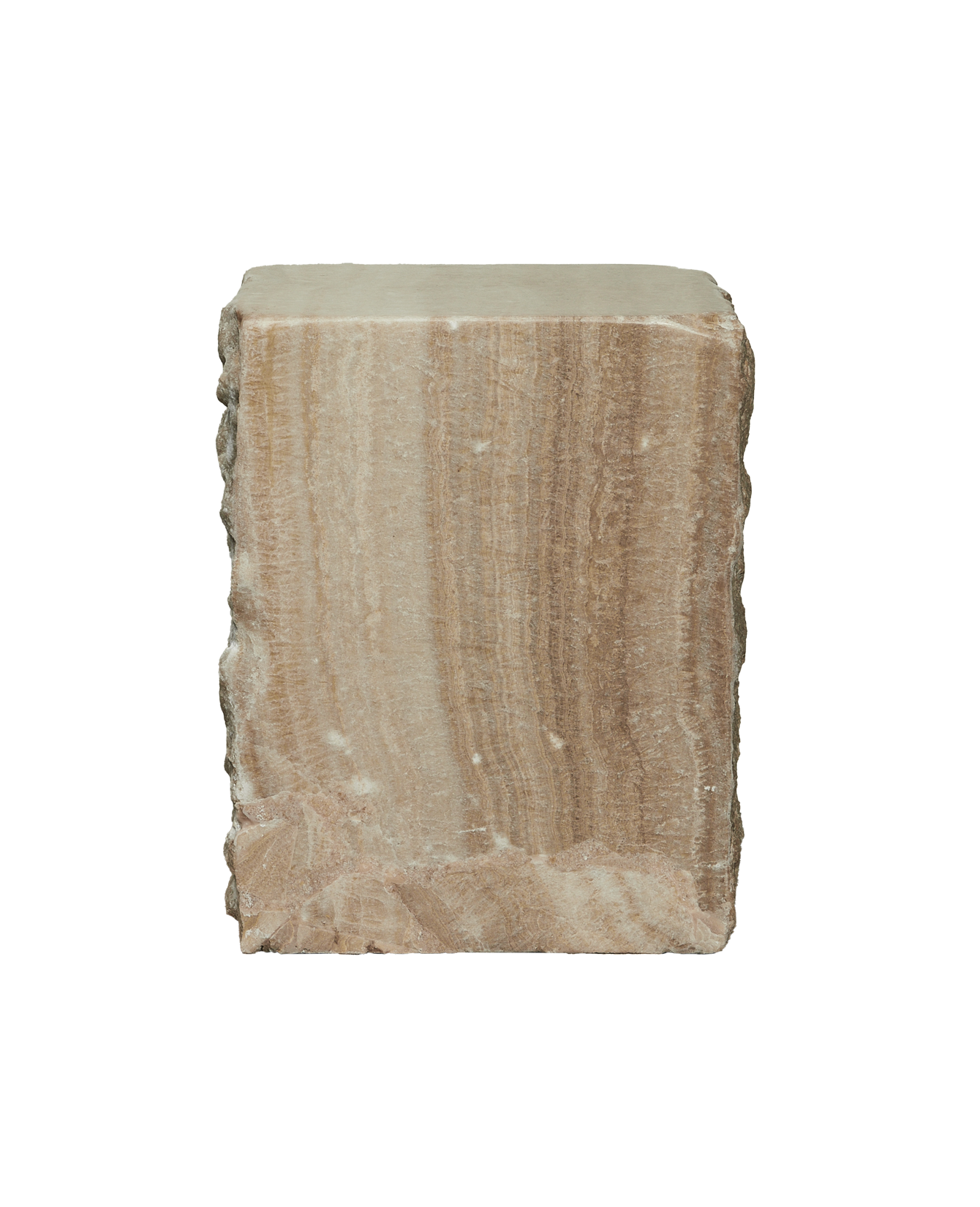 Designed Onyx Side Table from Indonesia made of Onyx