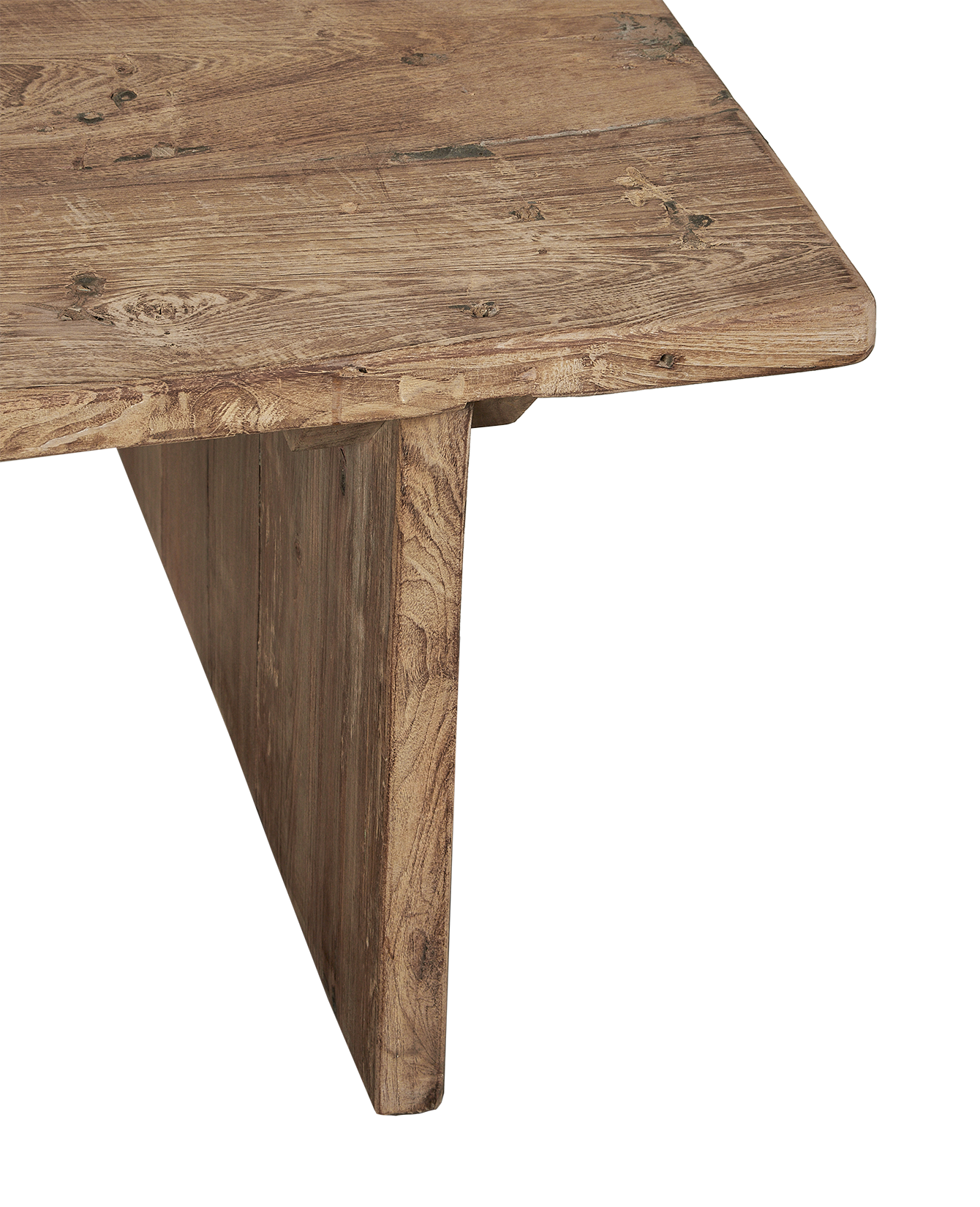 Reclaimed Acacia Coffee Table from India made of Wood
