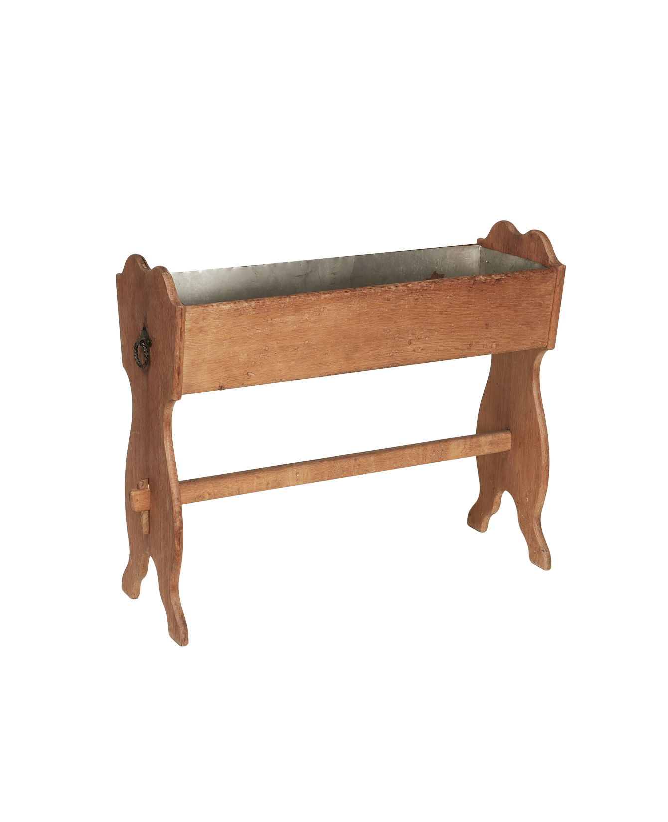 Vintage Wood Planter Box from Denmark made of Wood