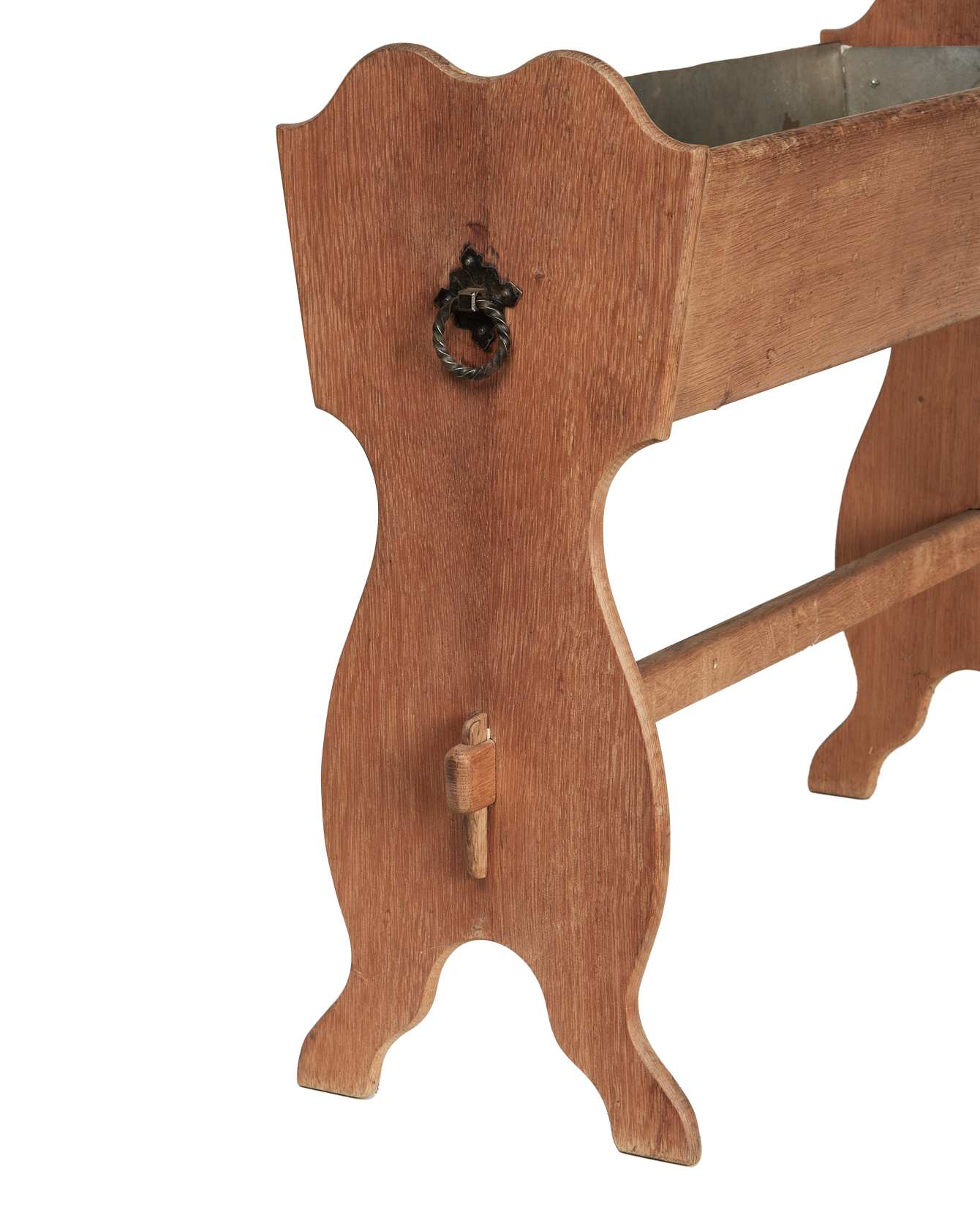 Vintage Wood Planter Box from Denmark made of Wood