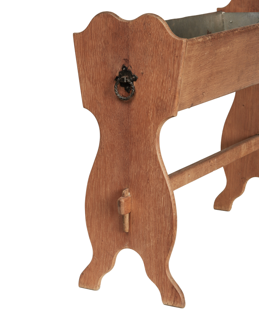 Vintage Wood Planter Box from Denmark made of Wood