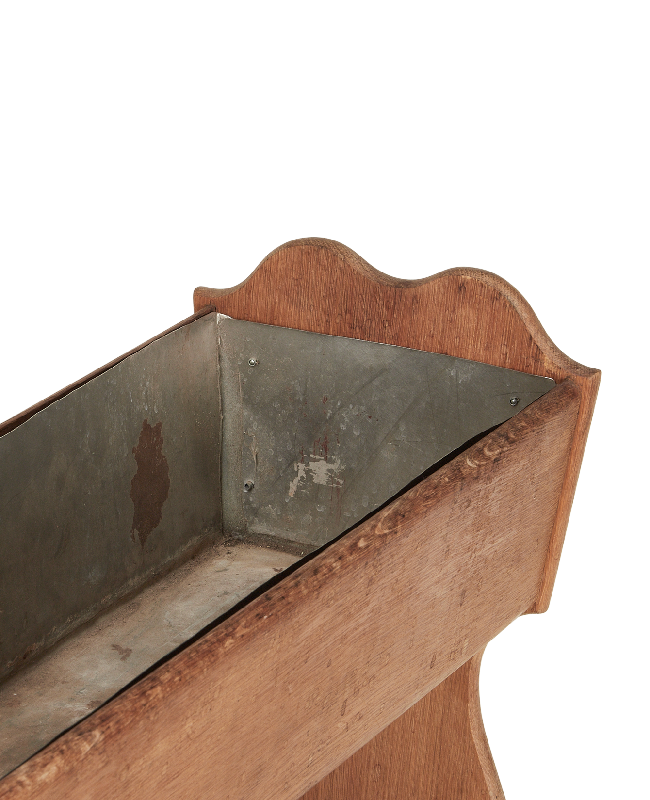 Vintage Wood Planter Box from Denmark made of Wood