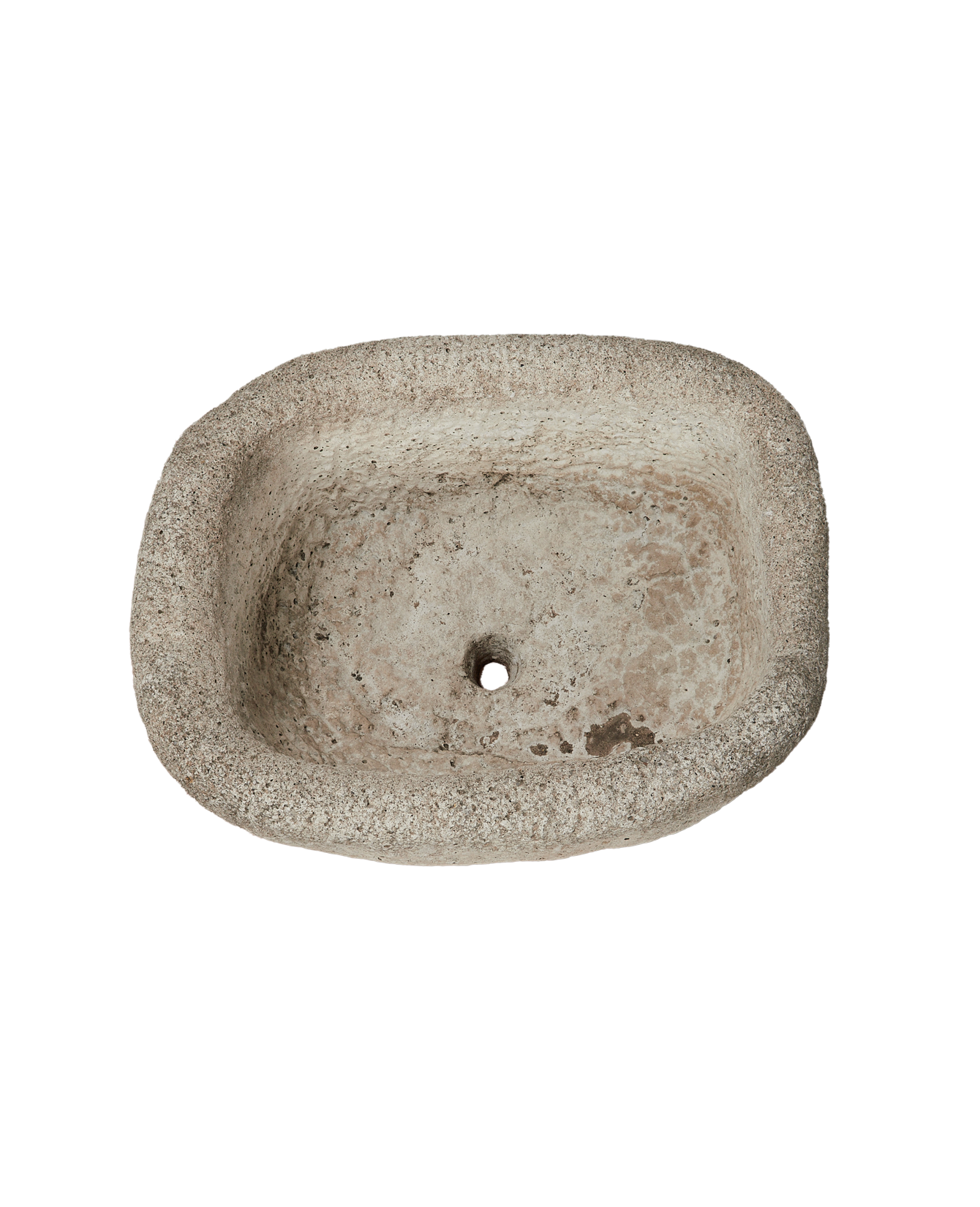 Vintage Stone Jardiniere Sink from France made of Stone