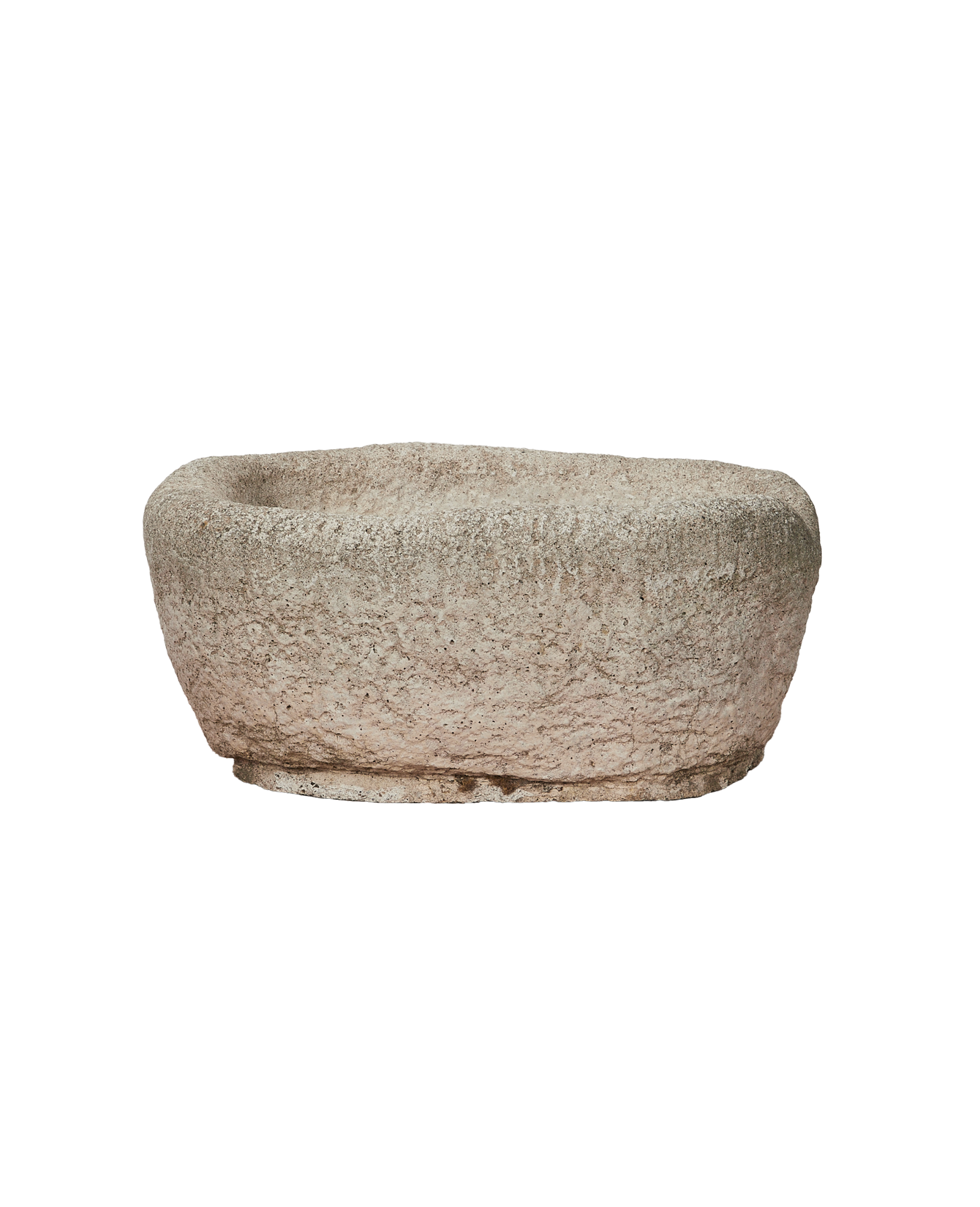 Vintage Stone Jardiniere Sink from France made of Stone
