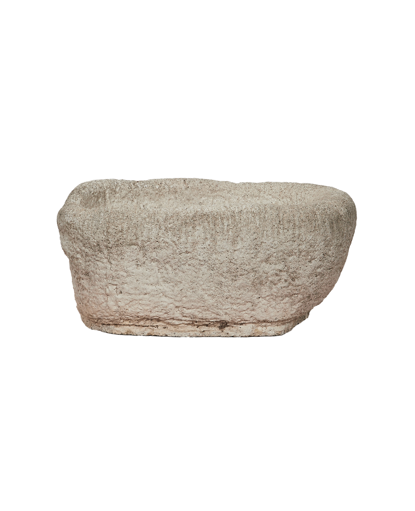 Vintage Stone Jardiniere Sink from France made of Stone