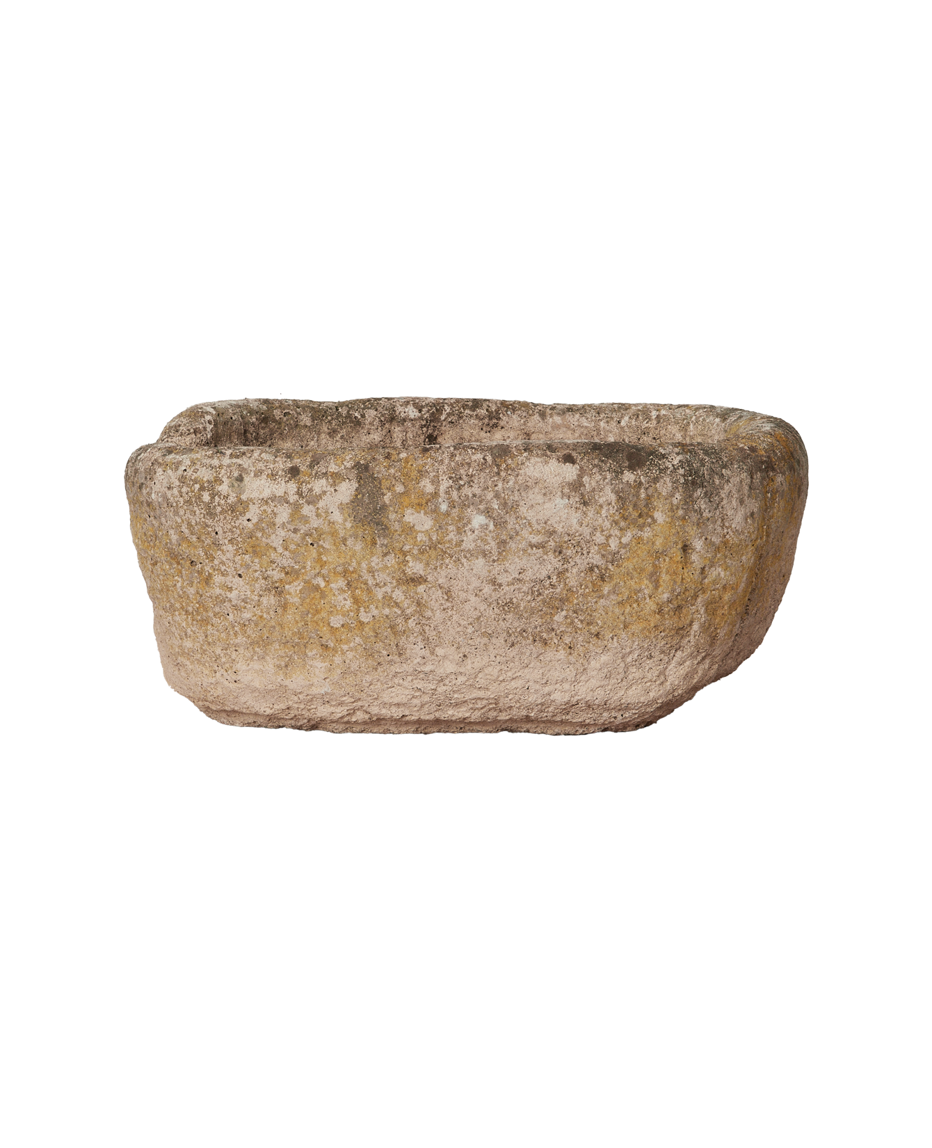 Vintage Stone Jardiniere Sink from France made of Stone