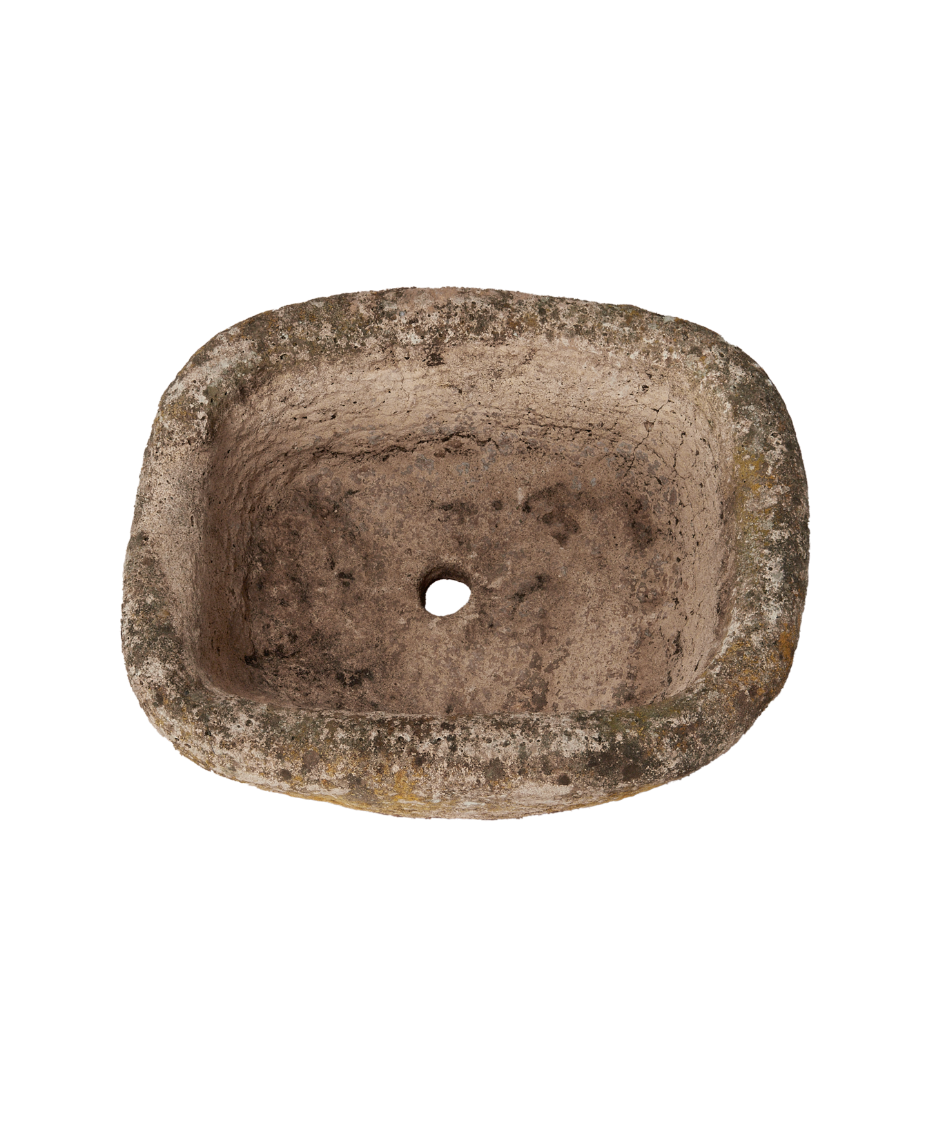Vintage Stone Jardiniere Sink from France made of Stone
