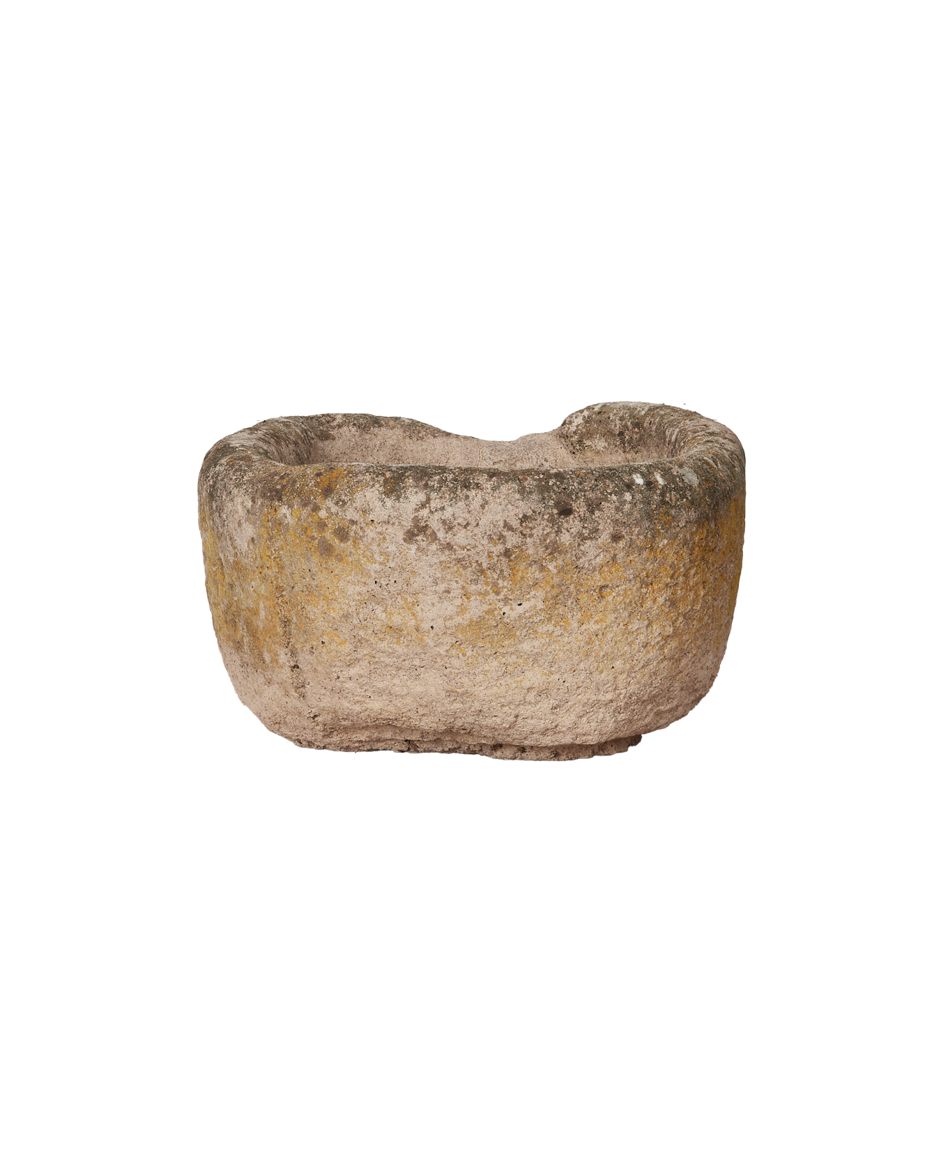 Vintage Stone Jardiniere Sink from France made of Stone