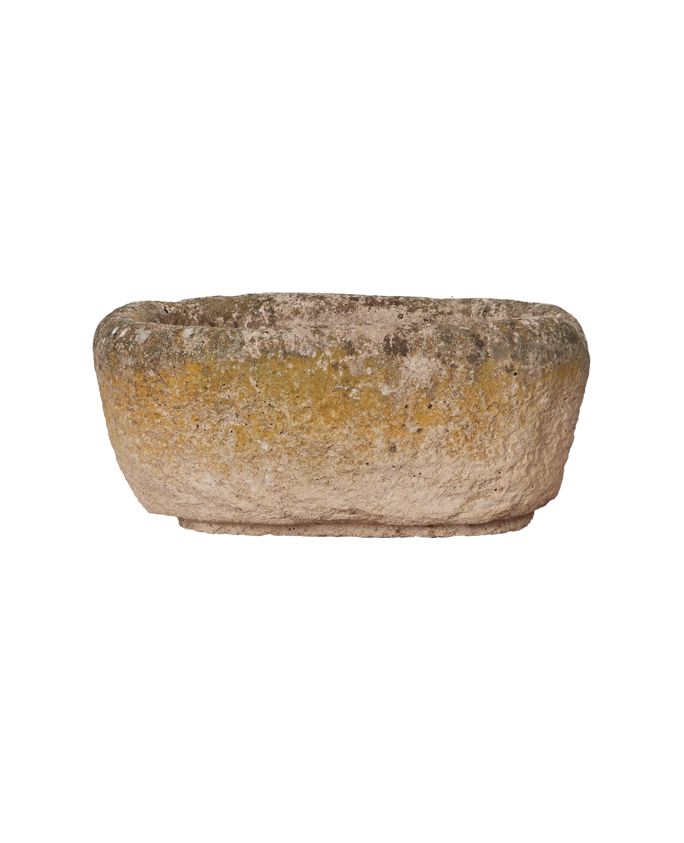 Vintage Stone Jardiniere Sink from France made of Stone