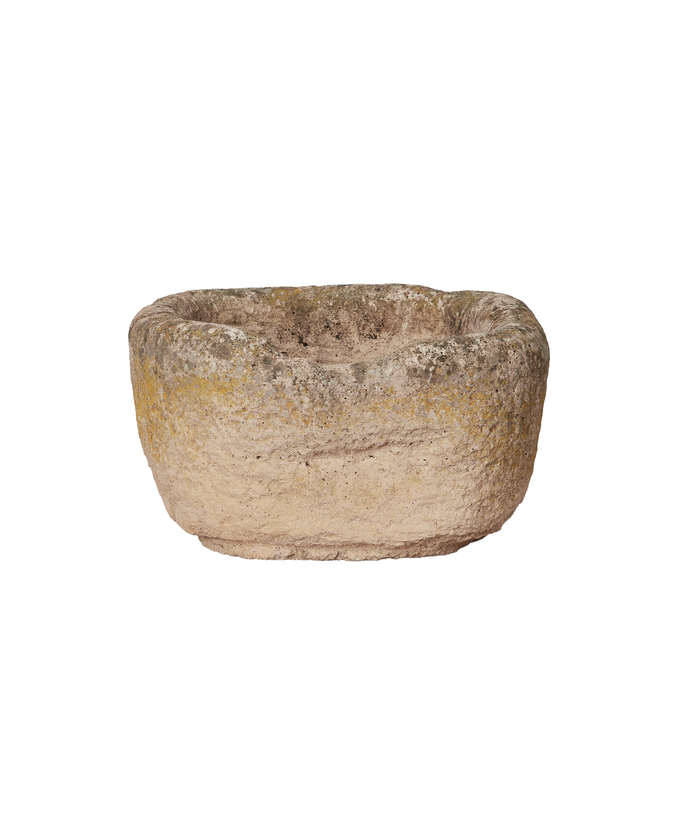 Vintage Stone Jardiniere Sink from France made of Stone