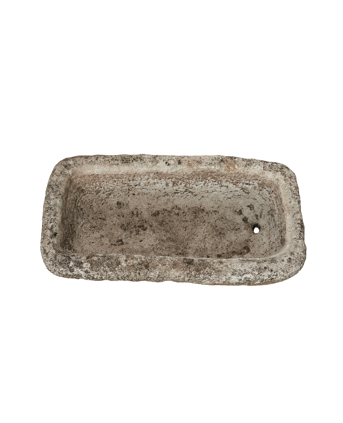 Vintage Stone Jardiniere Sink from France made of Stone