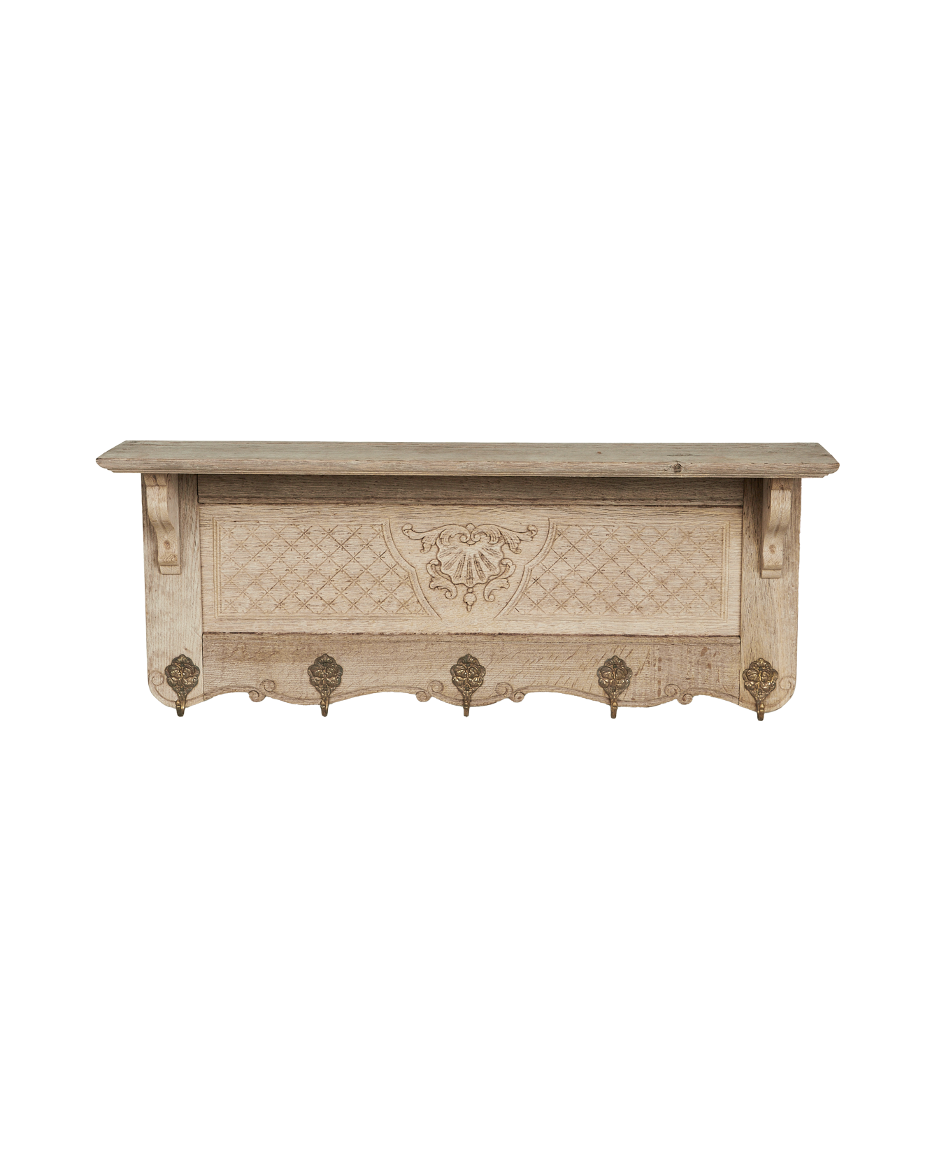 Antique Hanging Shelf from France made of Wood