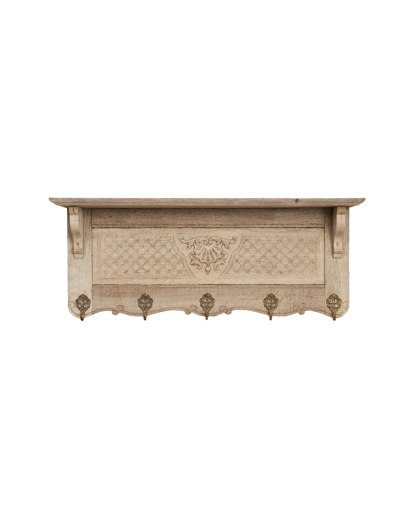 Antique Hanging Shelf from France made of Wood