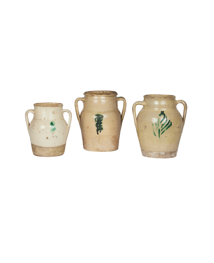Vintage Preserving Pot - Albero della Vita from Italy made of Ceramic