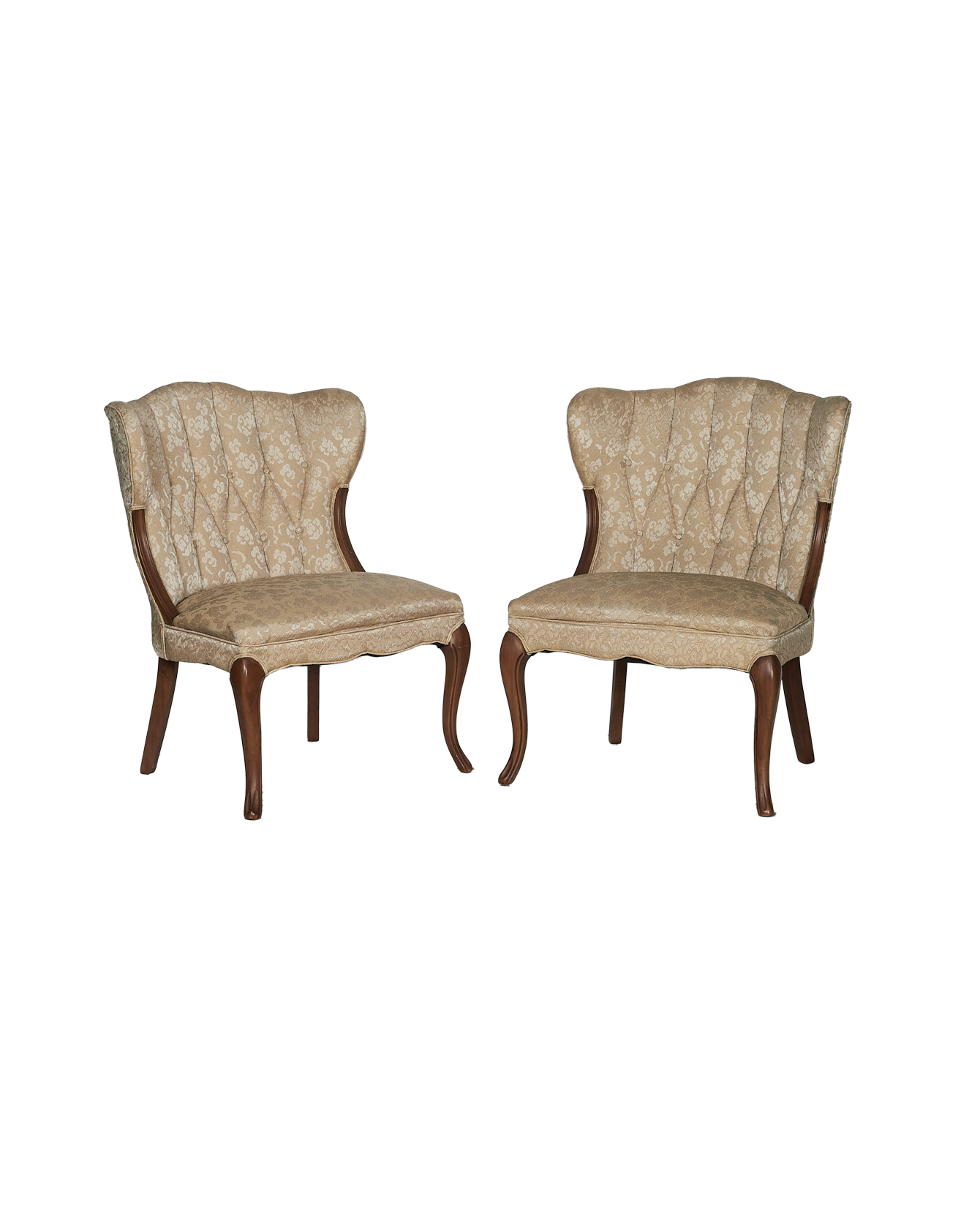 Vintage Lounge Chair from Domestic made of Upholstery