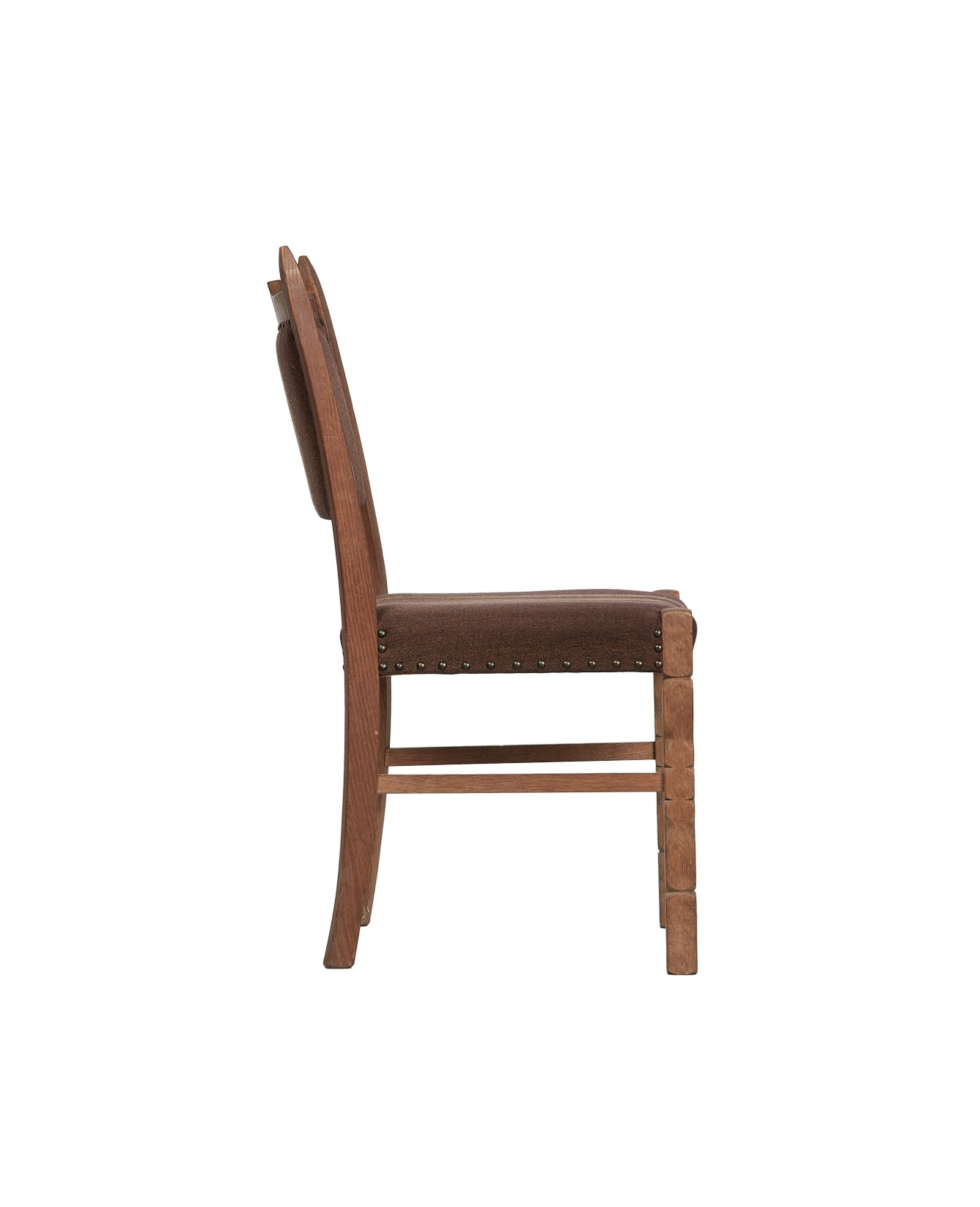 Vintage Henning Style Chair - Woodcarve from Denmark made of Upholstery