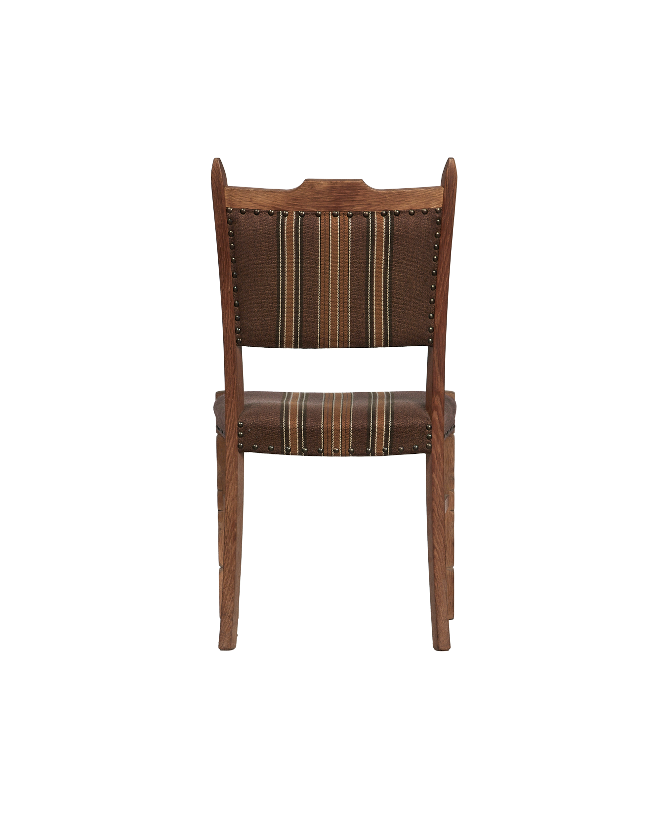 Vintage Henning Style Chair - Woodcarve from Denmark made of Upholstery