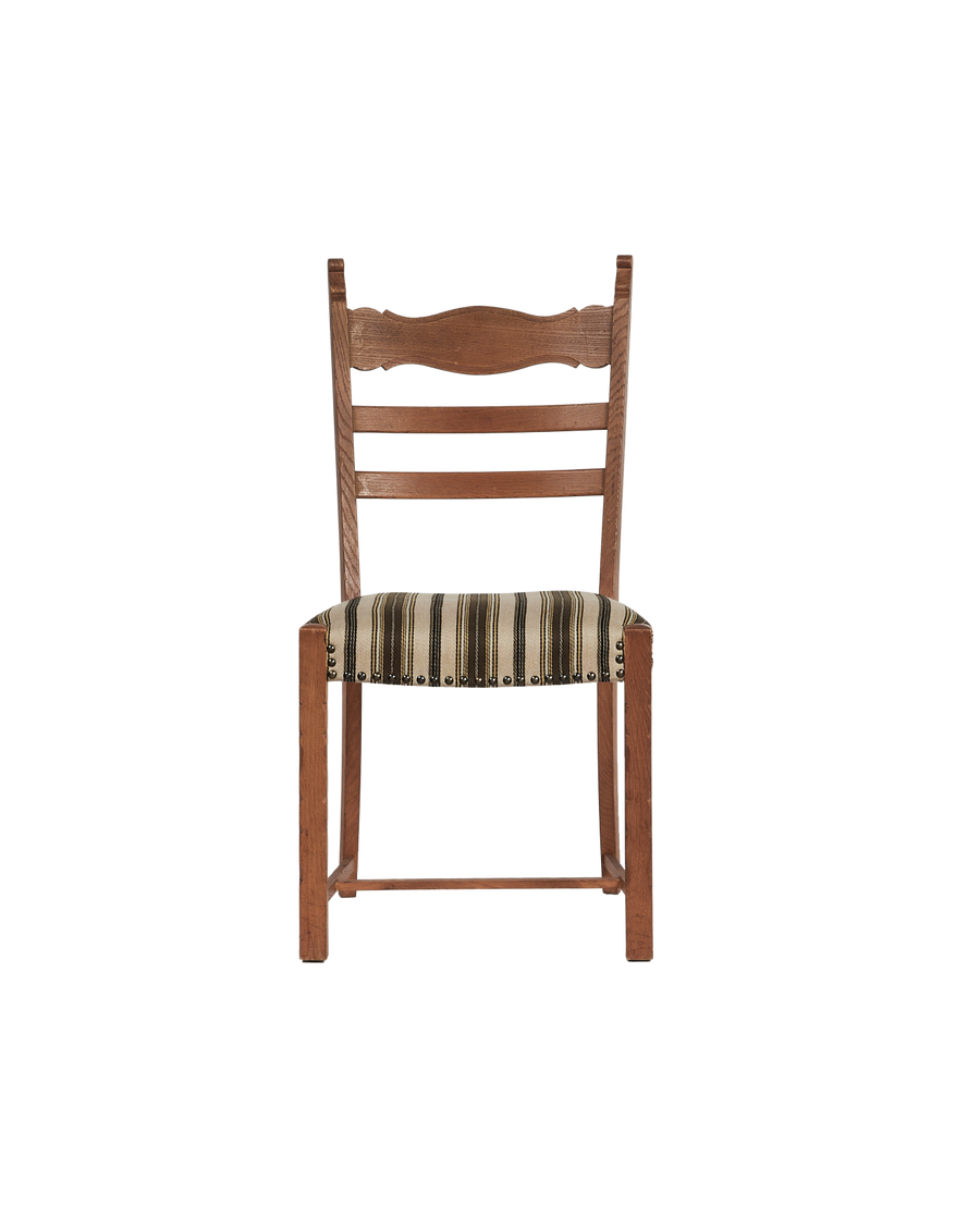 Vintage Danish Chair from Denmark made of Upholstery