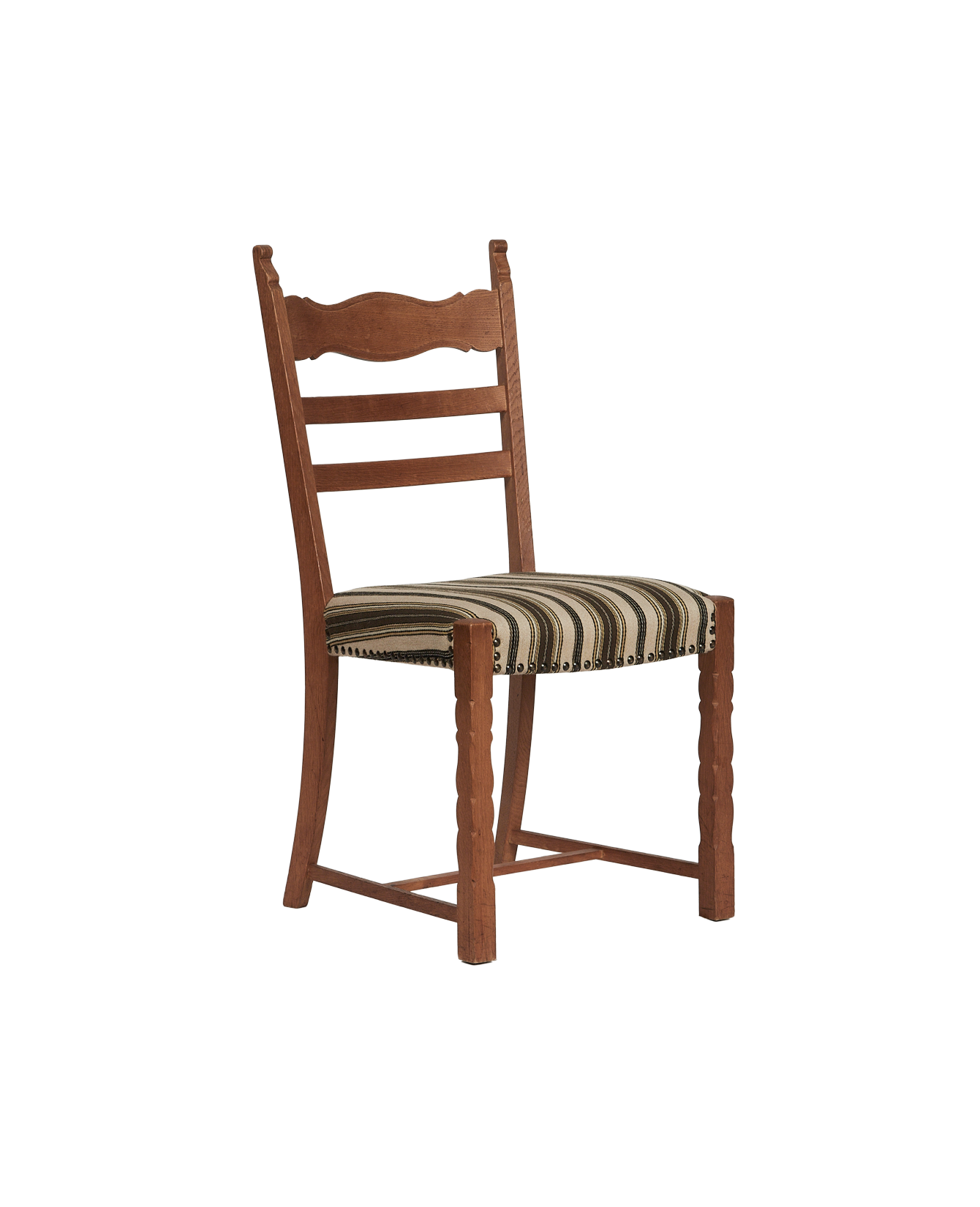Vintage Danish Chair from Denmark made of Upholstery
