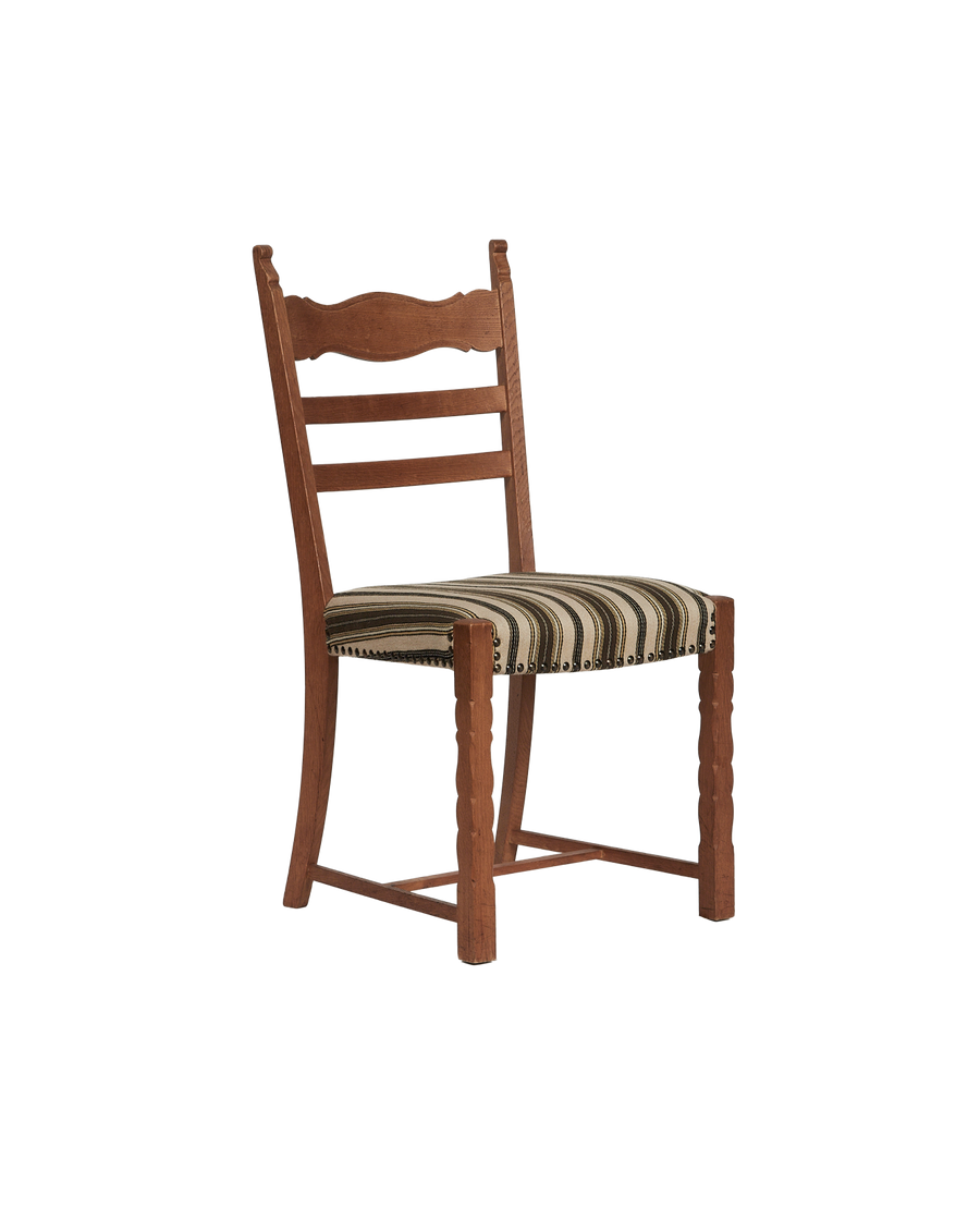 Vintage Danish Chair from Denmark made of Upholstery